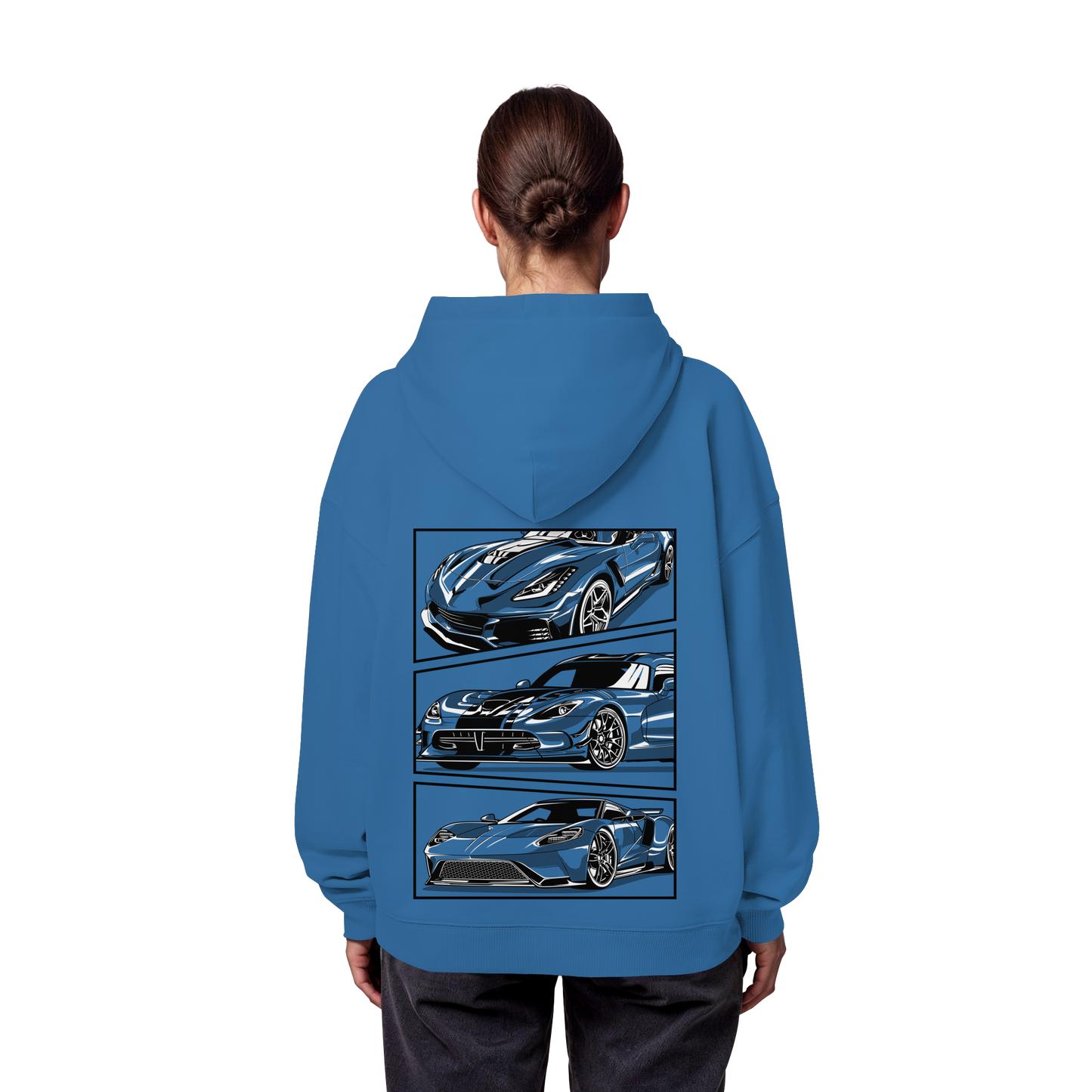 Car - Premium 350 g/m² Oversize Hoodie