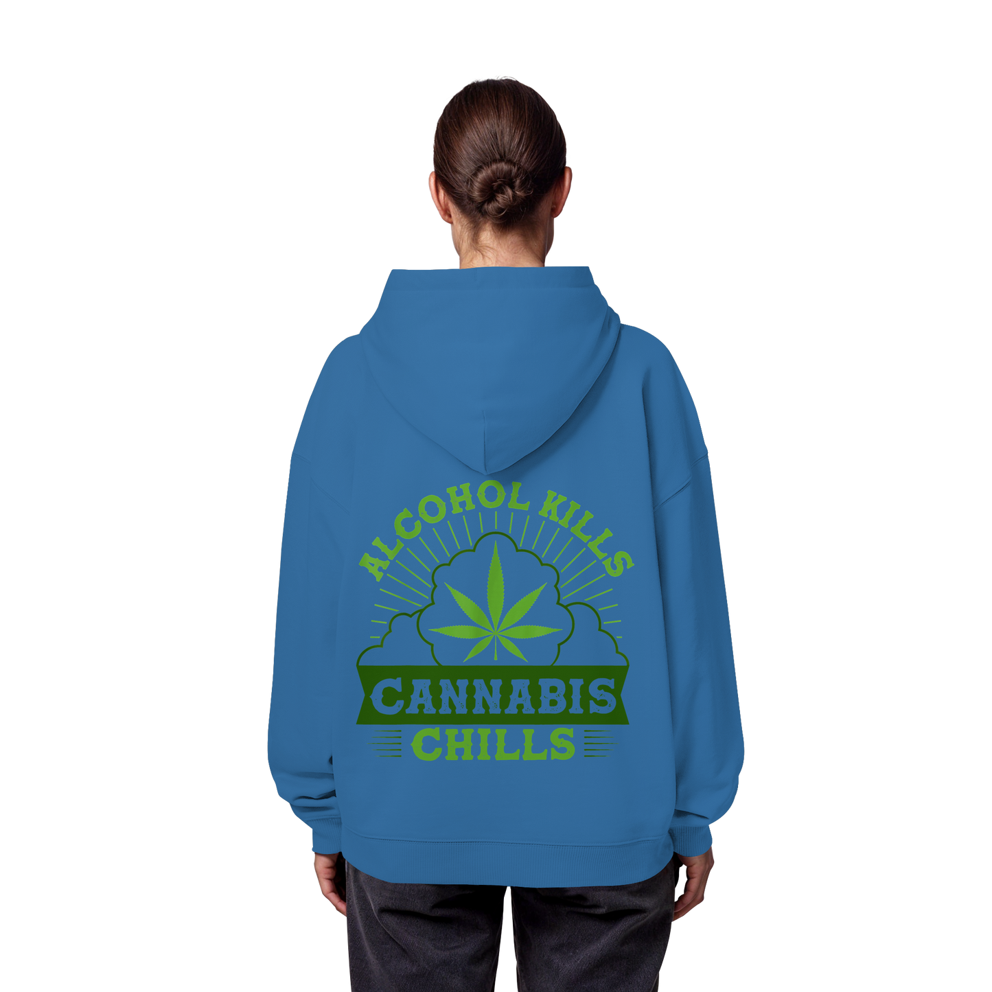 Dope - Premium 350g/m² Oversize Hoodie