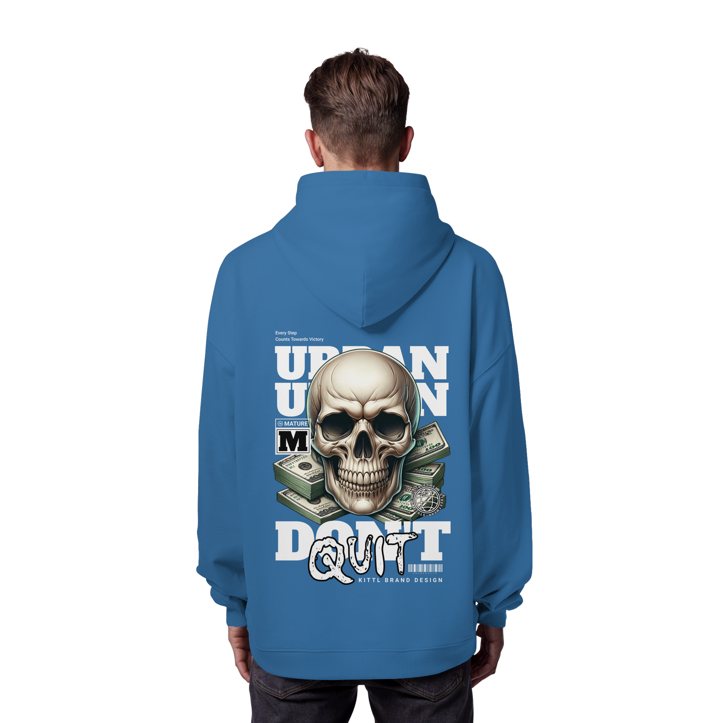 Money - Premium 350 g/m² Oversize Hoodie