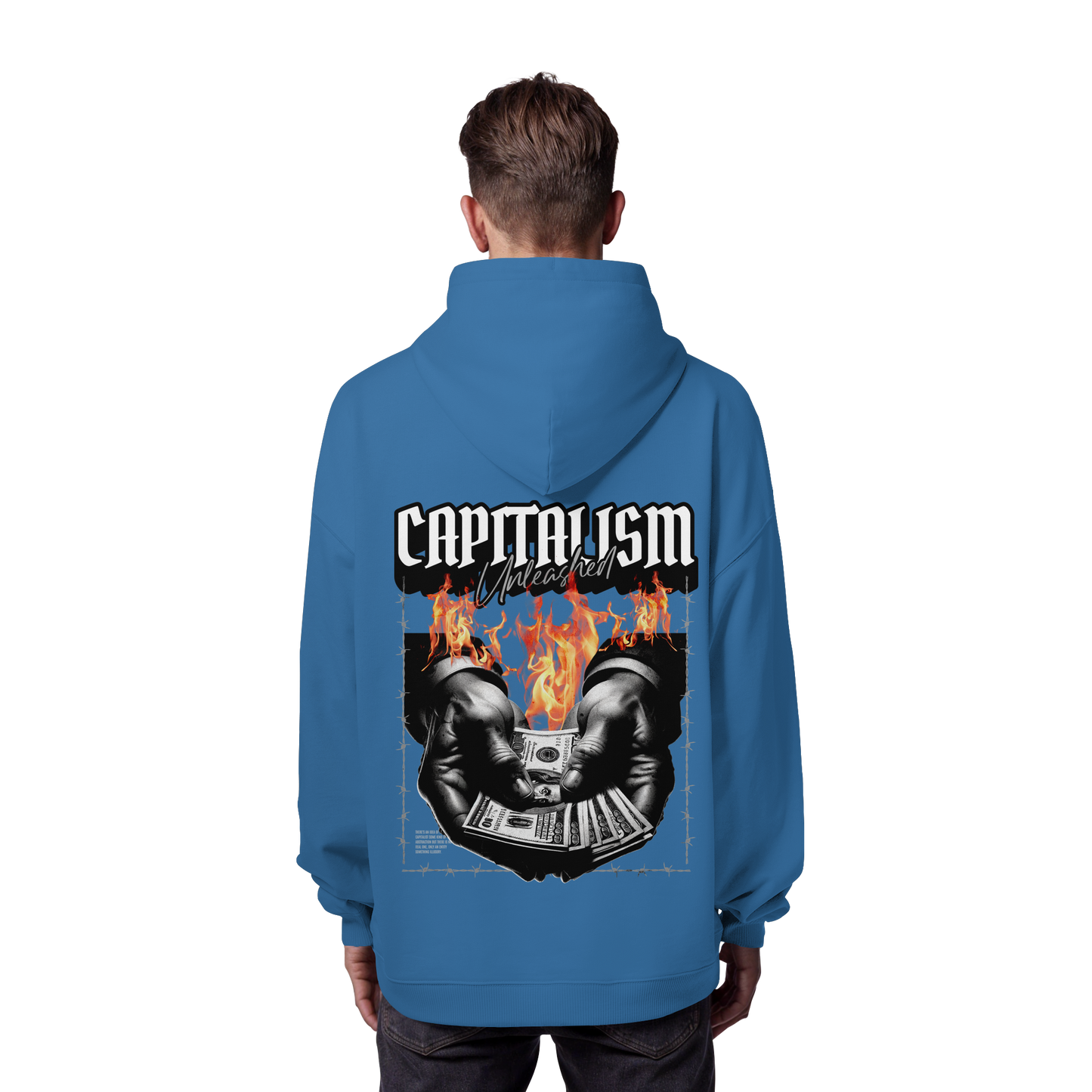Money - Premium 350 g/m² Oversize Hoodie