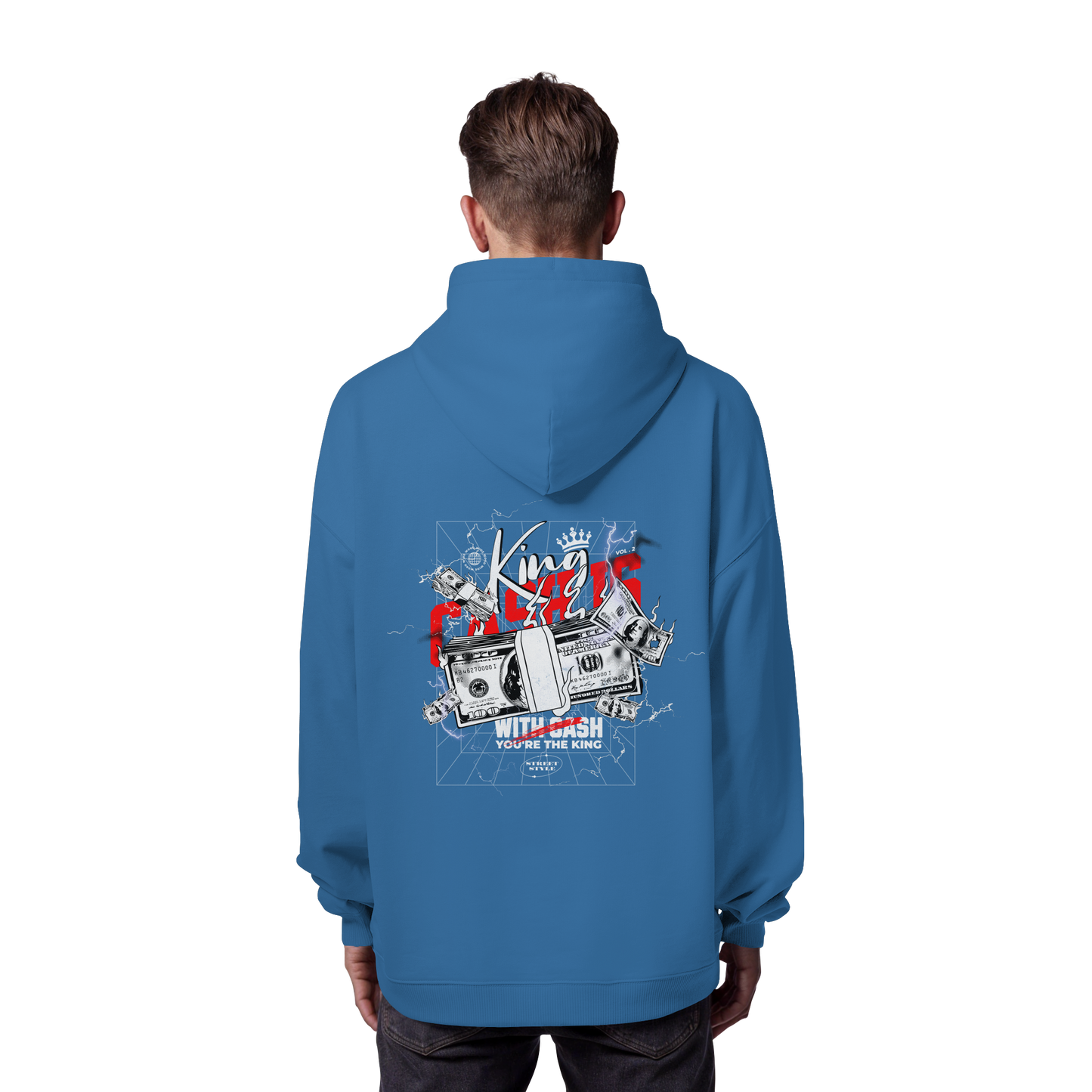 Money - Premium 350g/m² Oversize Hoodie