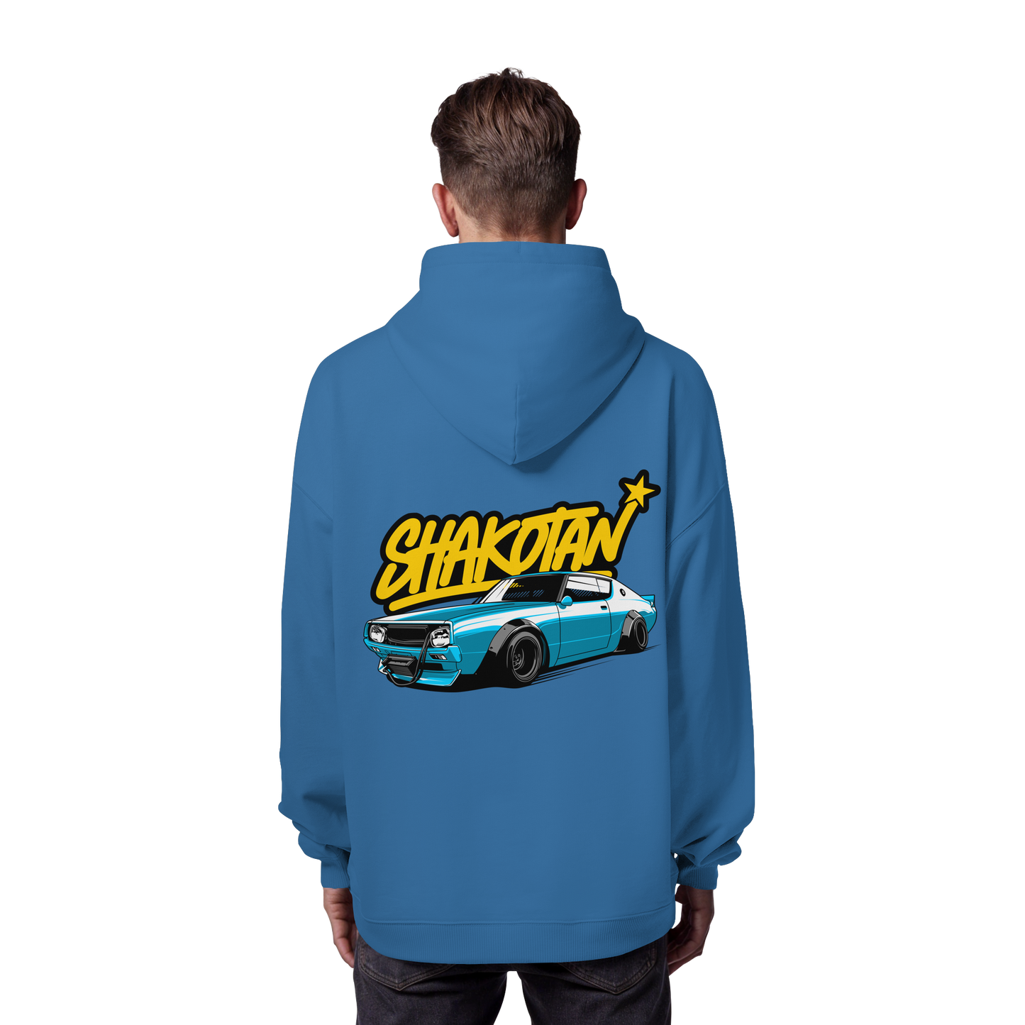 Car - Premium 350g/m² Oversize Hoodie