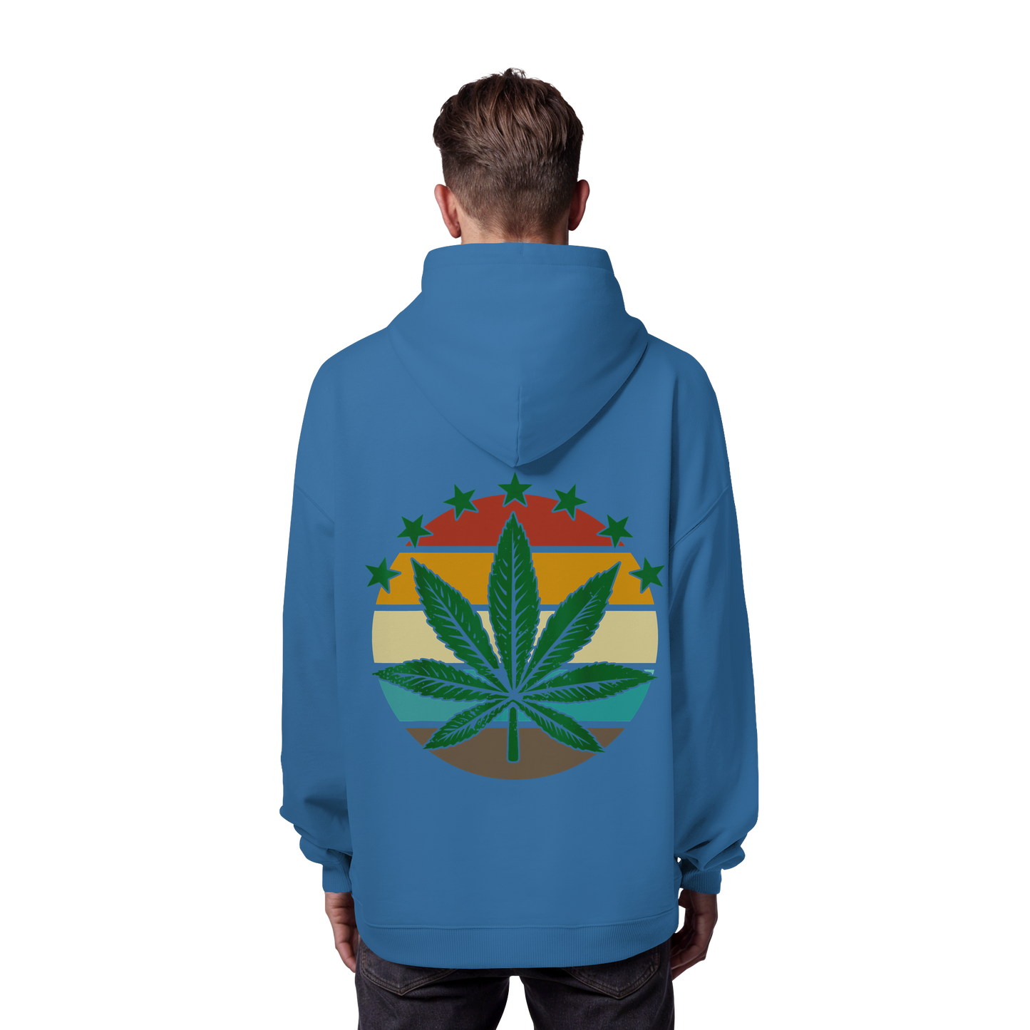 Dope - Premium 350g/m² Oversize Hoodie