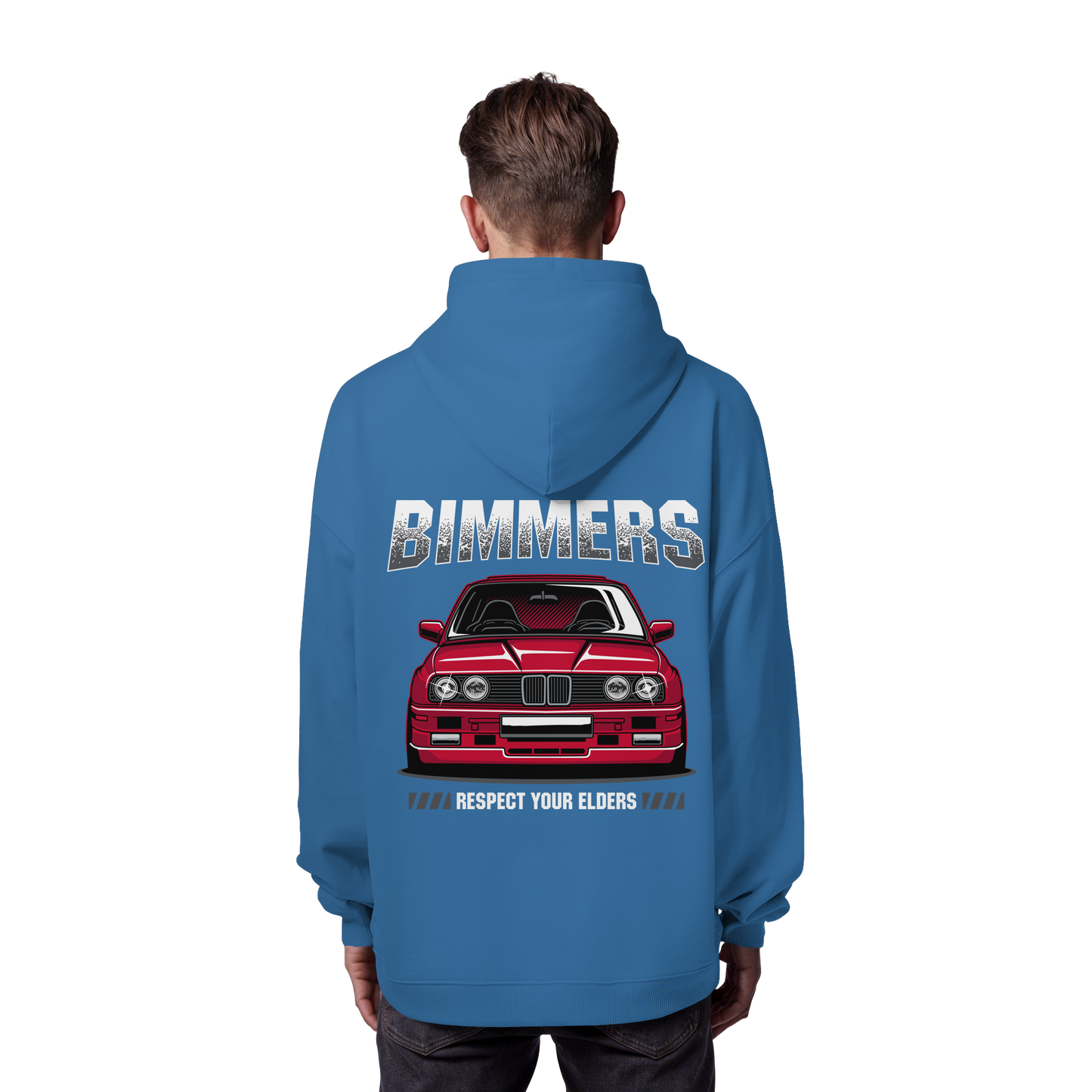 Car - Premium 350 g/m² Oversize Hoodie