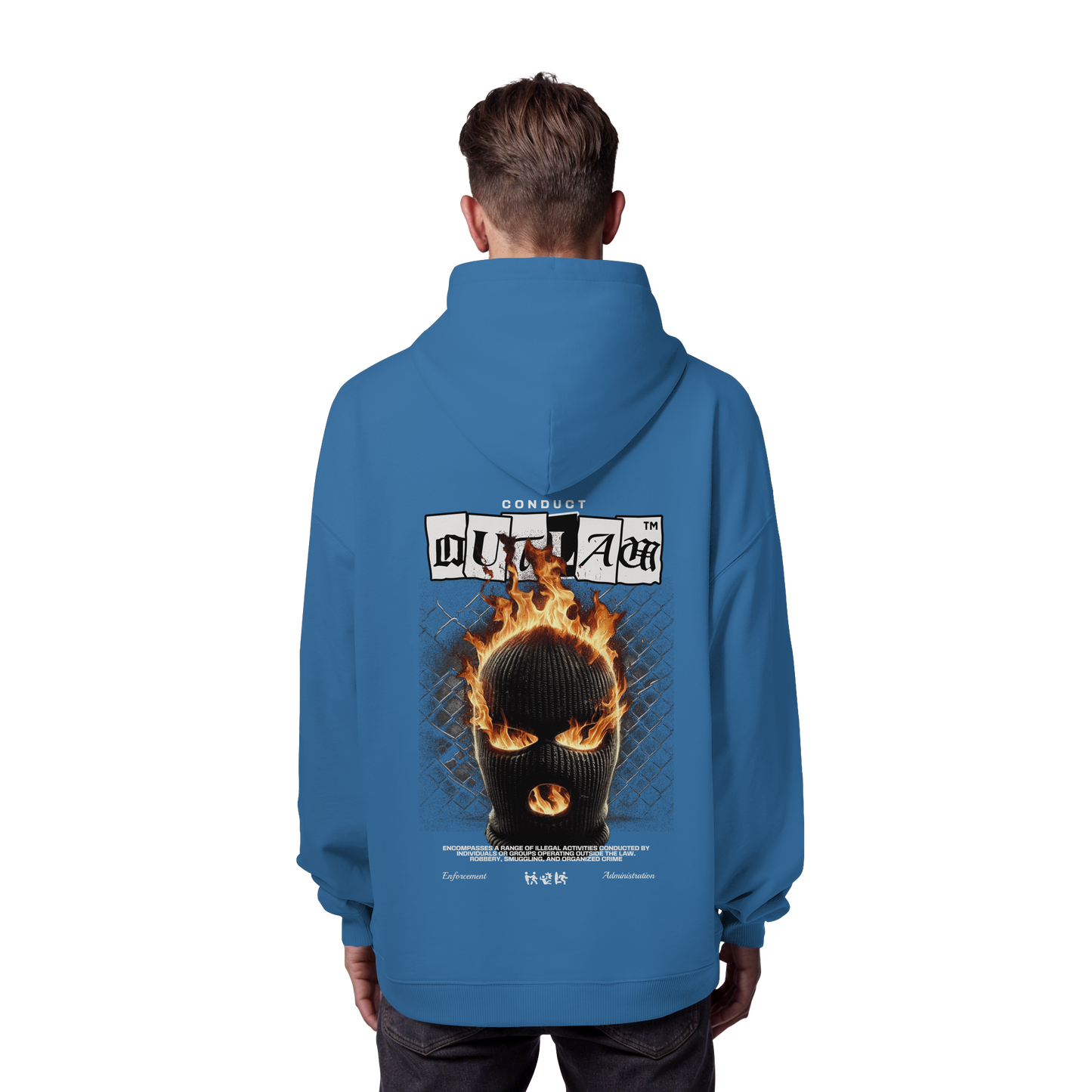 Streetwear - Premium 350 g/m² Oversize Hoodie