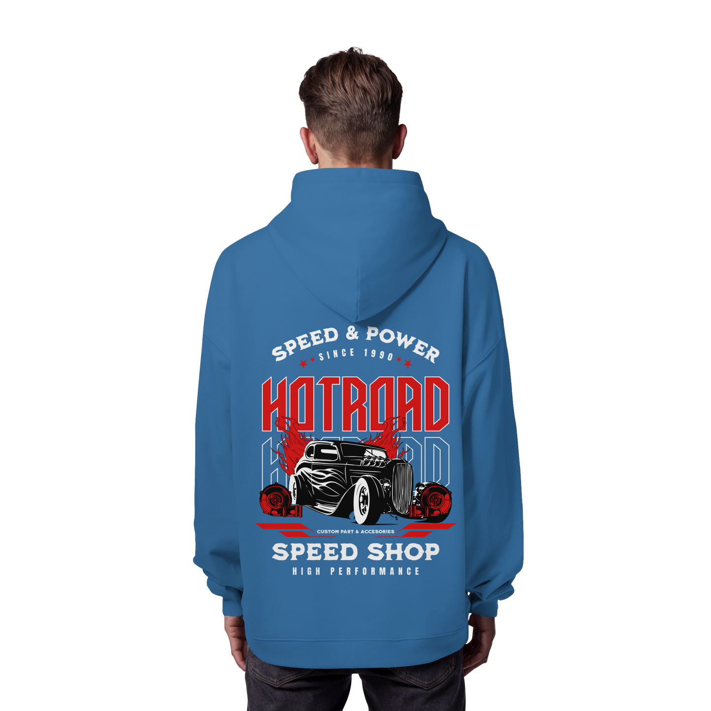 Car - Premium 350g/m² Oversize Hoodie