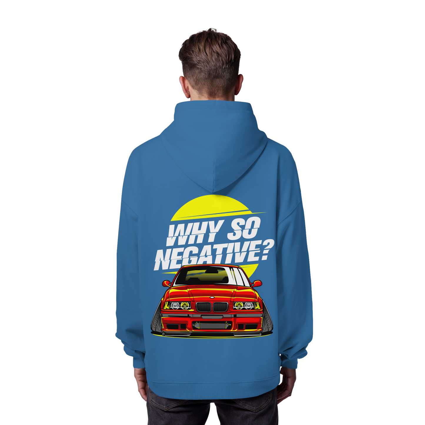 Car - Premium 350 g/m² Oversize Hoodie