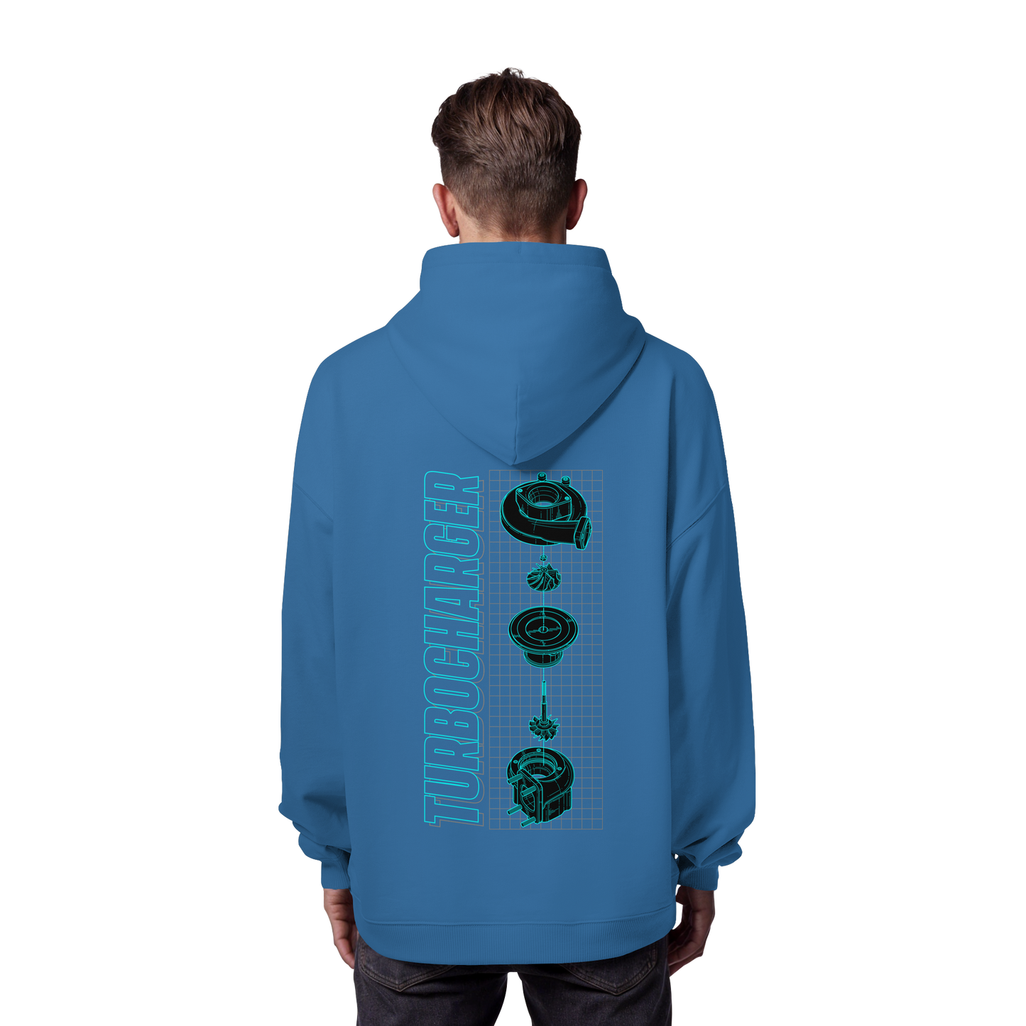 Car - Premium 350 g/m² Oversize Hoodie