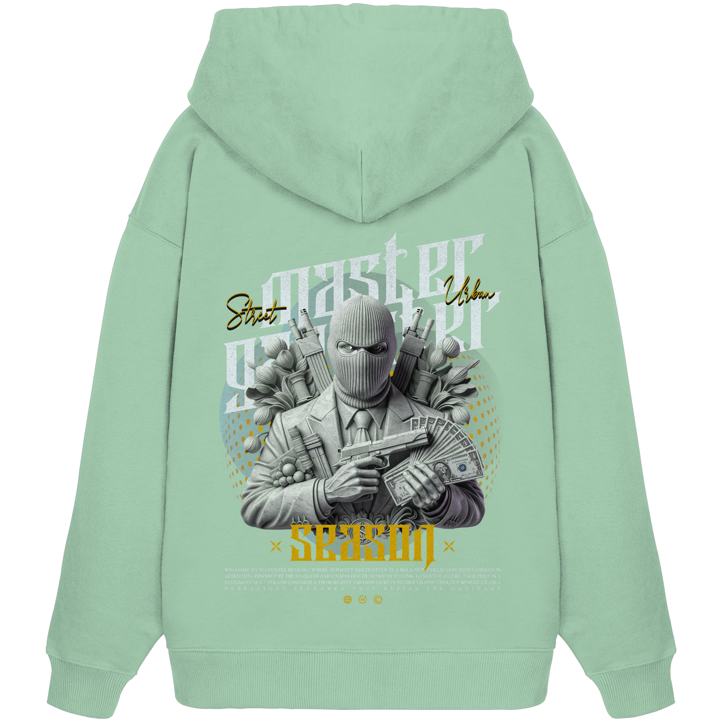 Money - Premium 350g/m² Oversize Hoodie