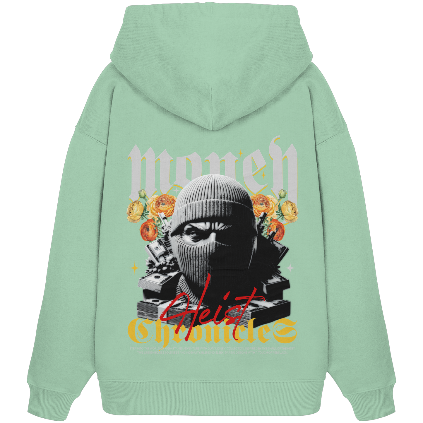 Money - Premium 350g/m² Oversize Hoodie