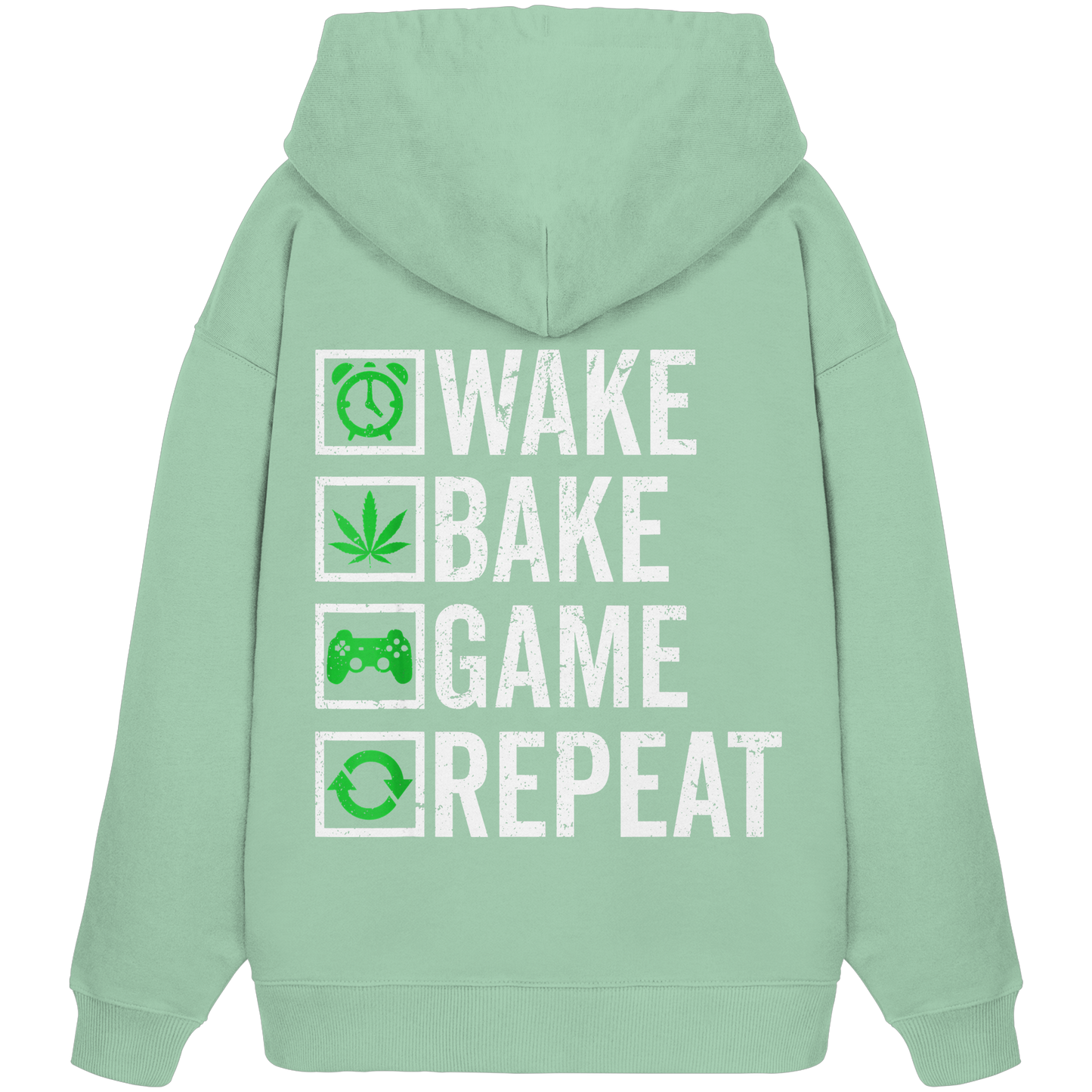 Dope - Premium 350g/m² Oversize Hoodie