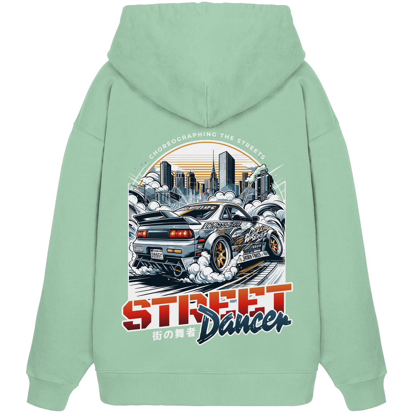 Car Style Japan - Premium 350g/m² Oversize Hoodie