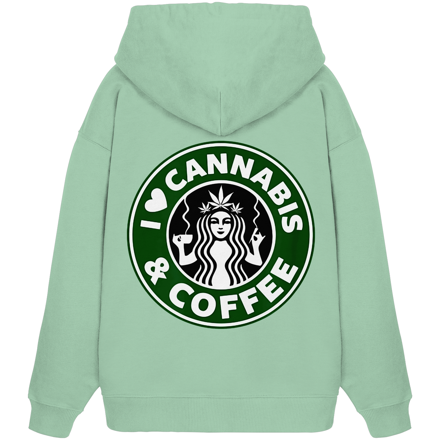 Dope - Premium 350g/m² Oversize Hoodie