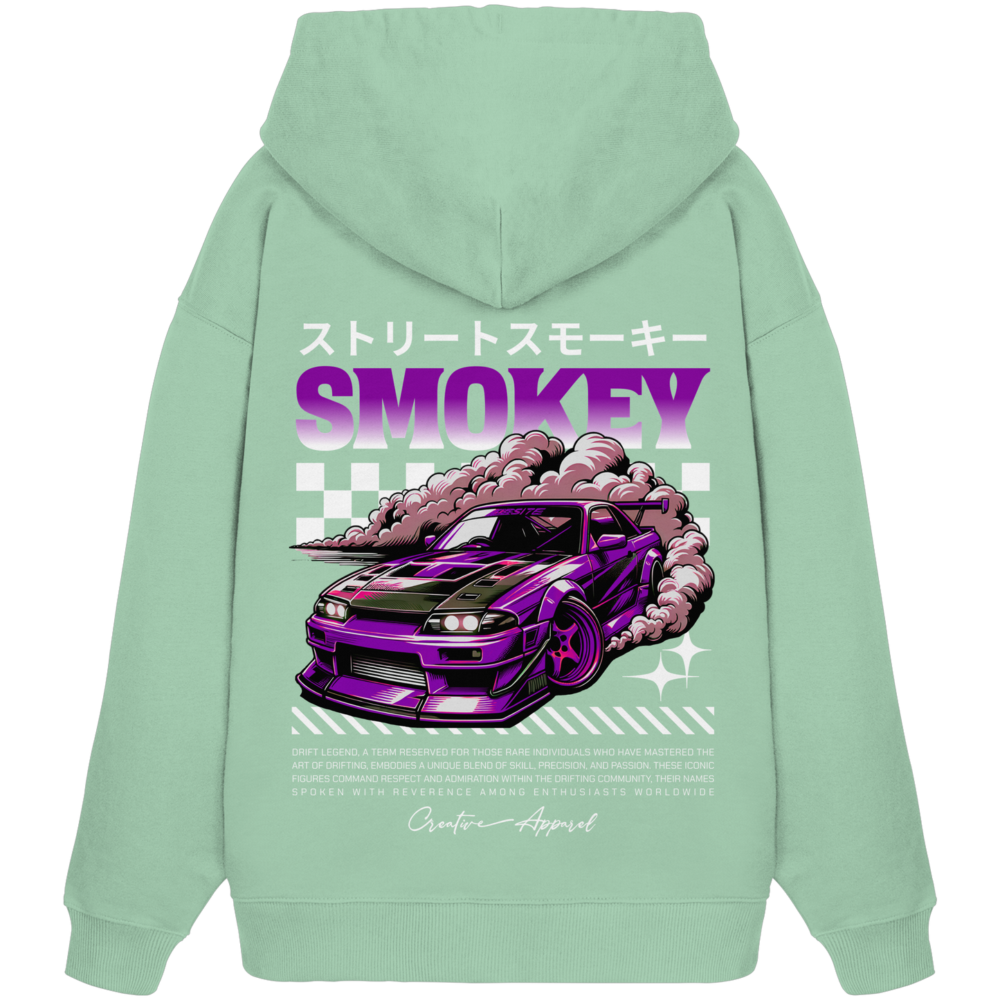 Car Style Japan Premium 350 g/m² - Oversize Hoodie