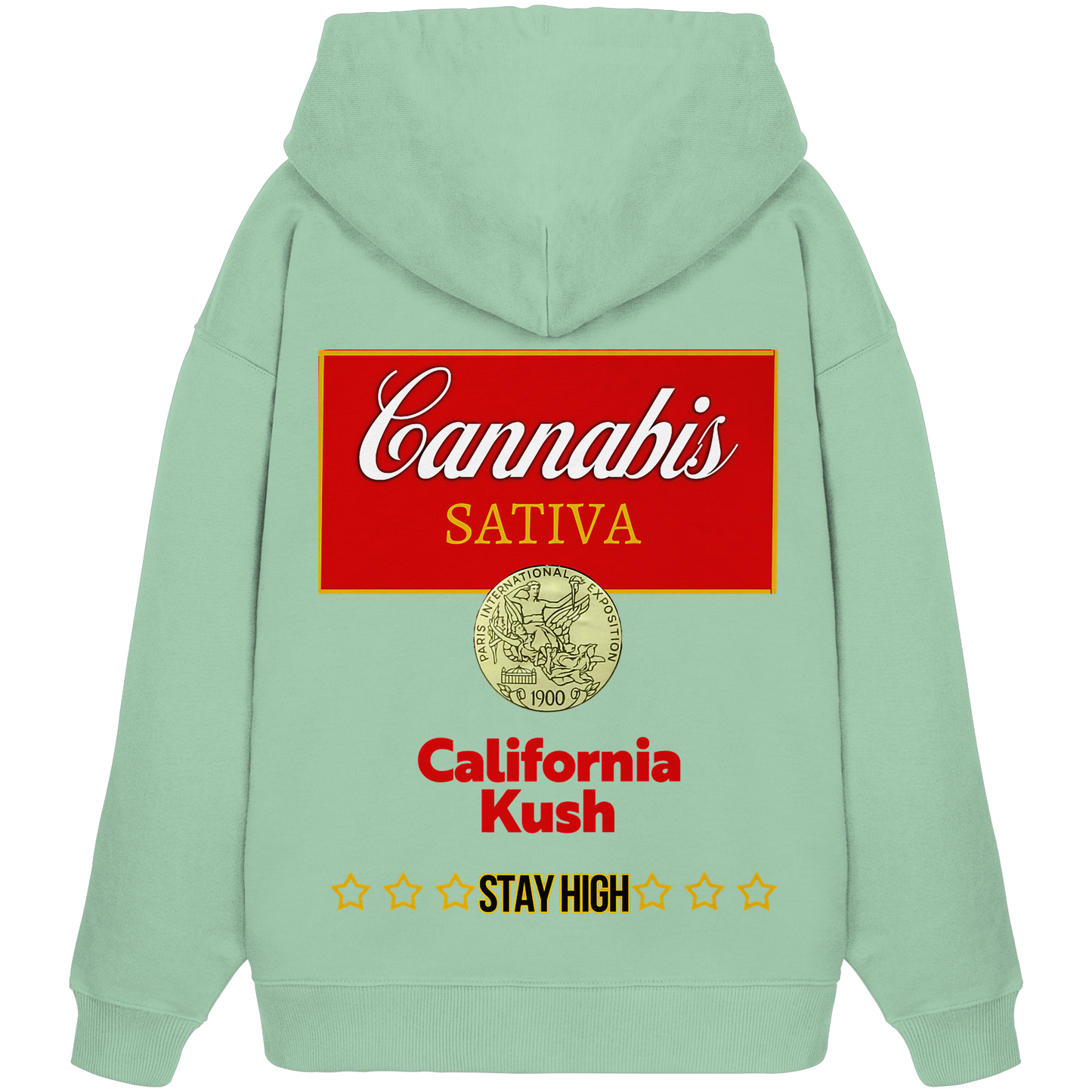 Dope - Premium 350 g/m² Oversize Hoodie