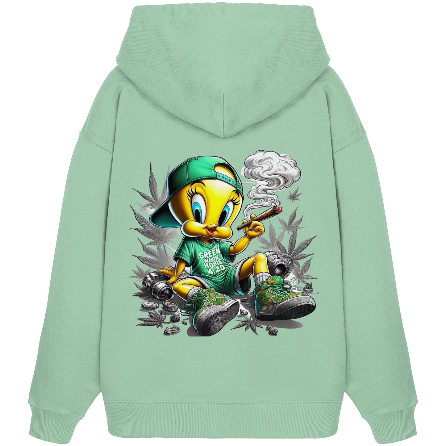 Dope - Premium 350g/m² Oversize Hoodie