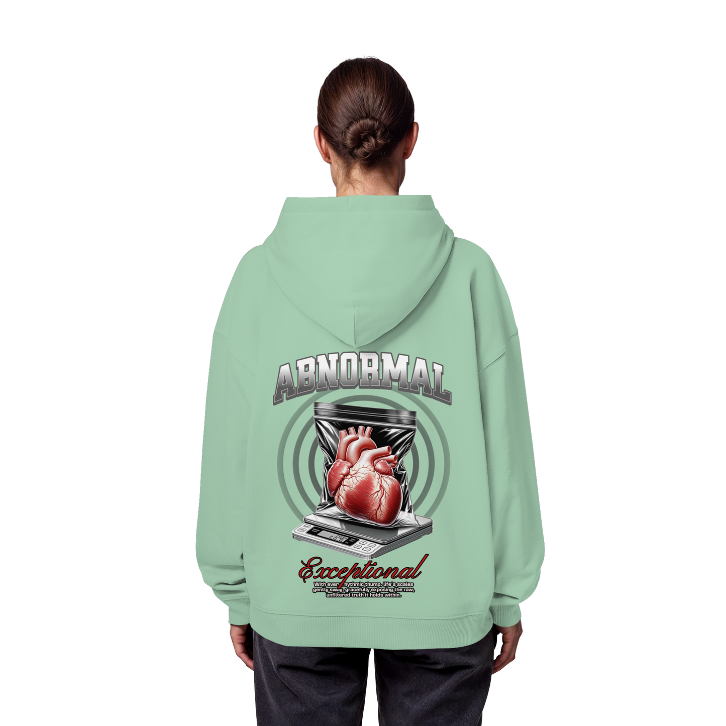 Streetwear - Premium 350 g/m² Oversize Hoodie