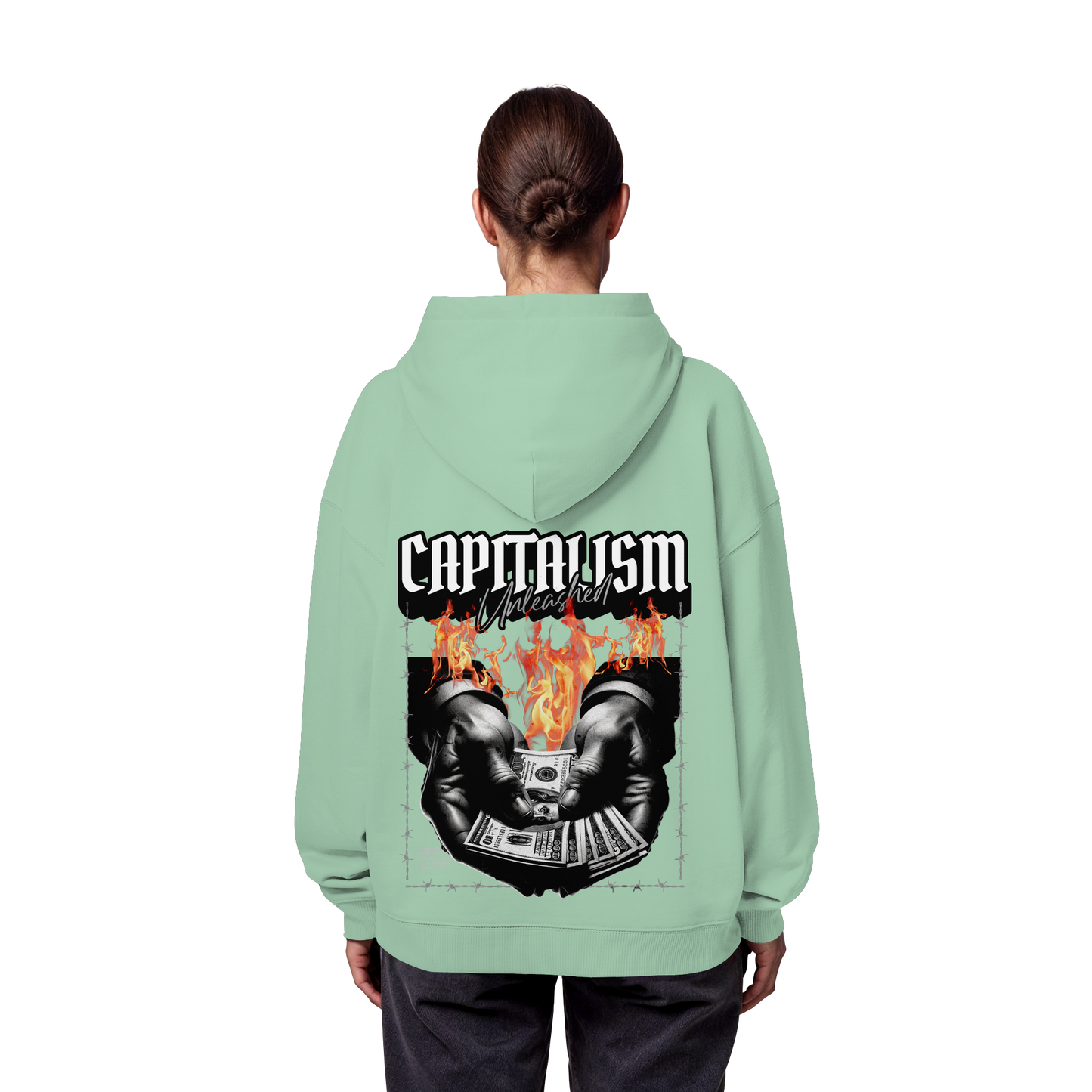 Money - Premium 350 g/m² Oversize Hoodie