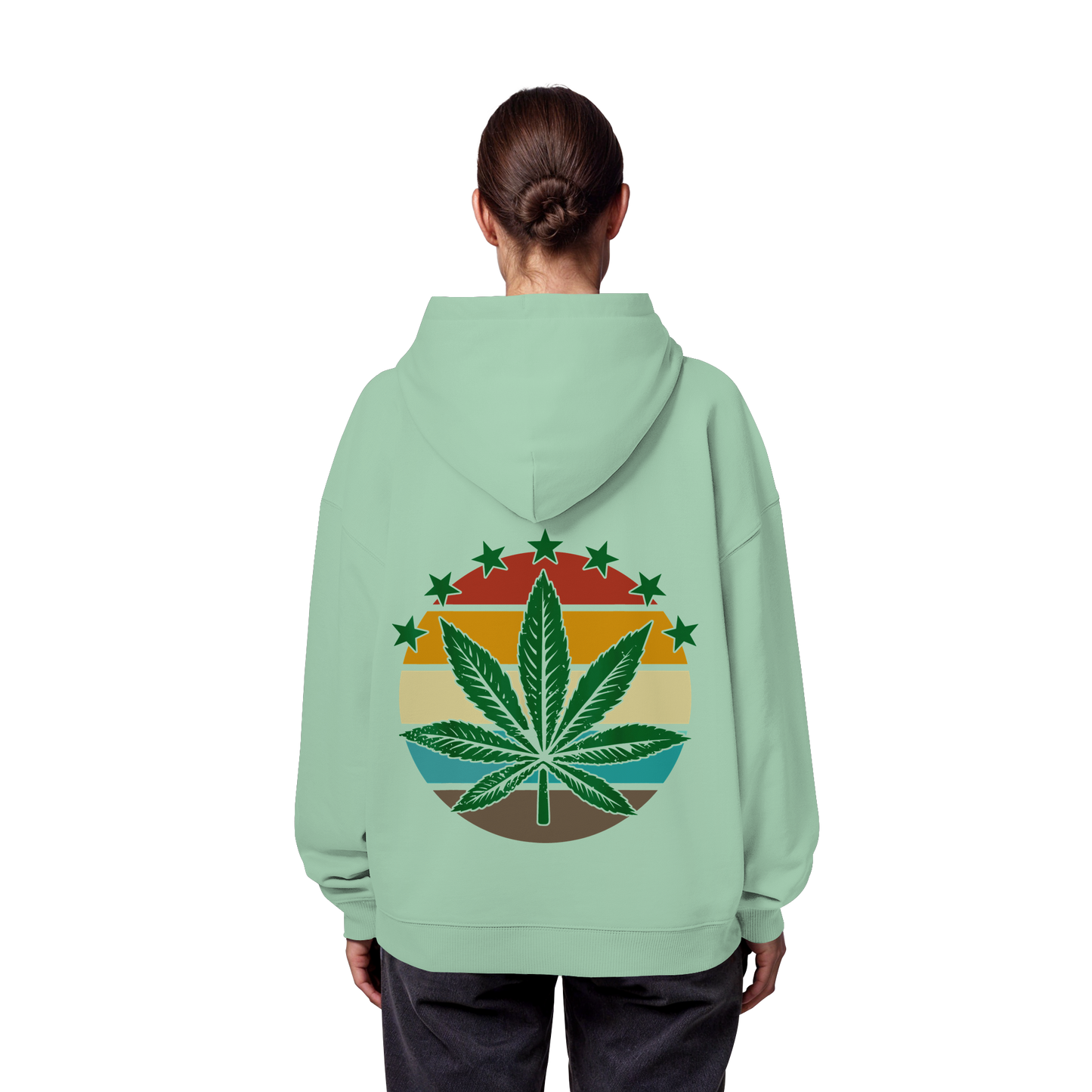 Dope - Premium 350g/m² Oversize Hoodie