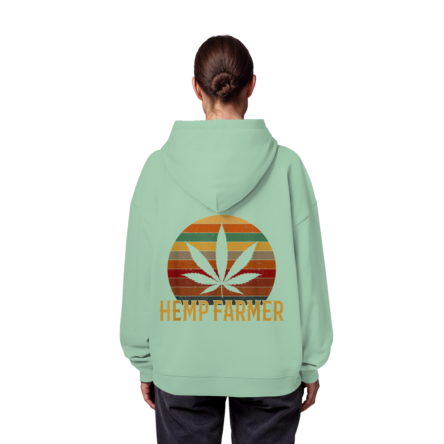 Dope - Premium 350g/m² Oversize Hoodie