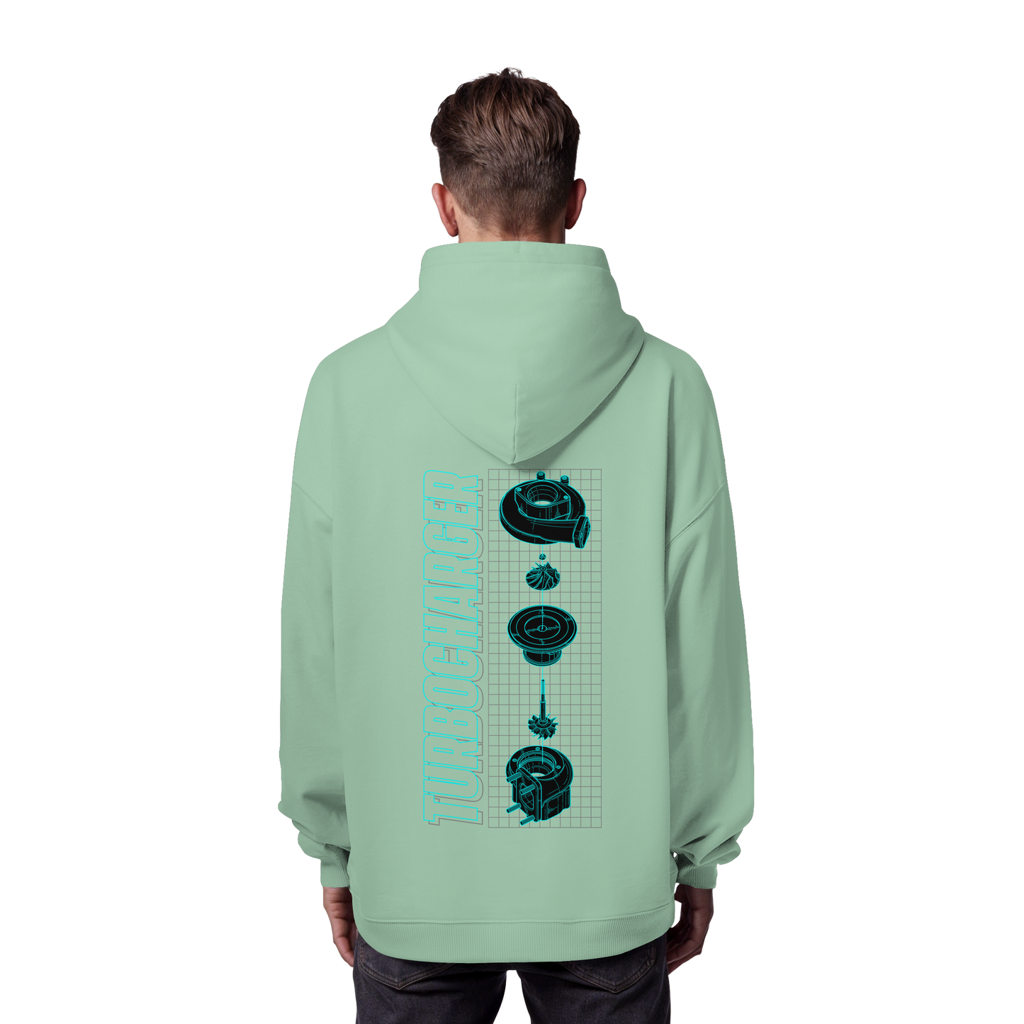 Car - Premium 350 g/m² Oversize Hoodie