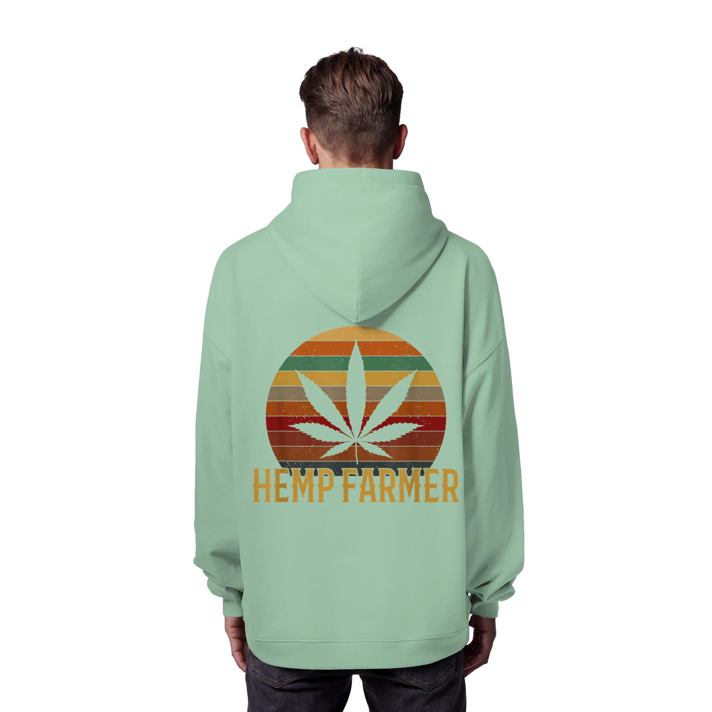 Dope - Premium 350g/m² Oversize Hoodie