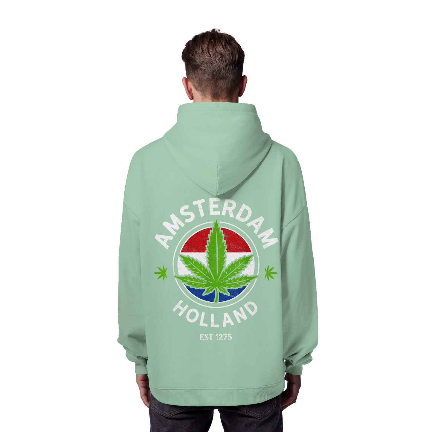 Dope - Premium 350 g/m² Oversize Hoodie