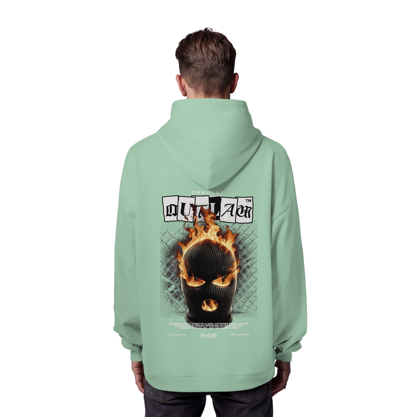 Streetwear - Premium 350 g/m² Oversize Hoodie