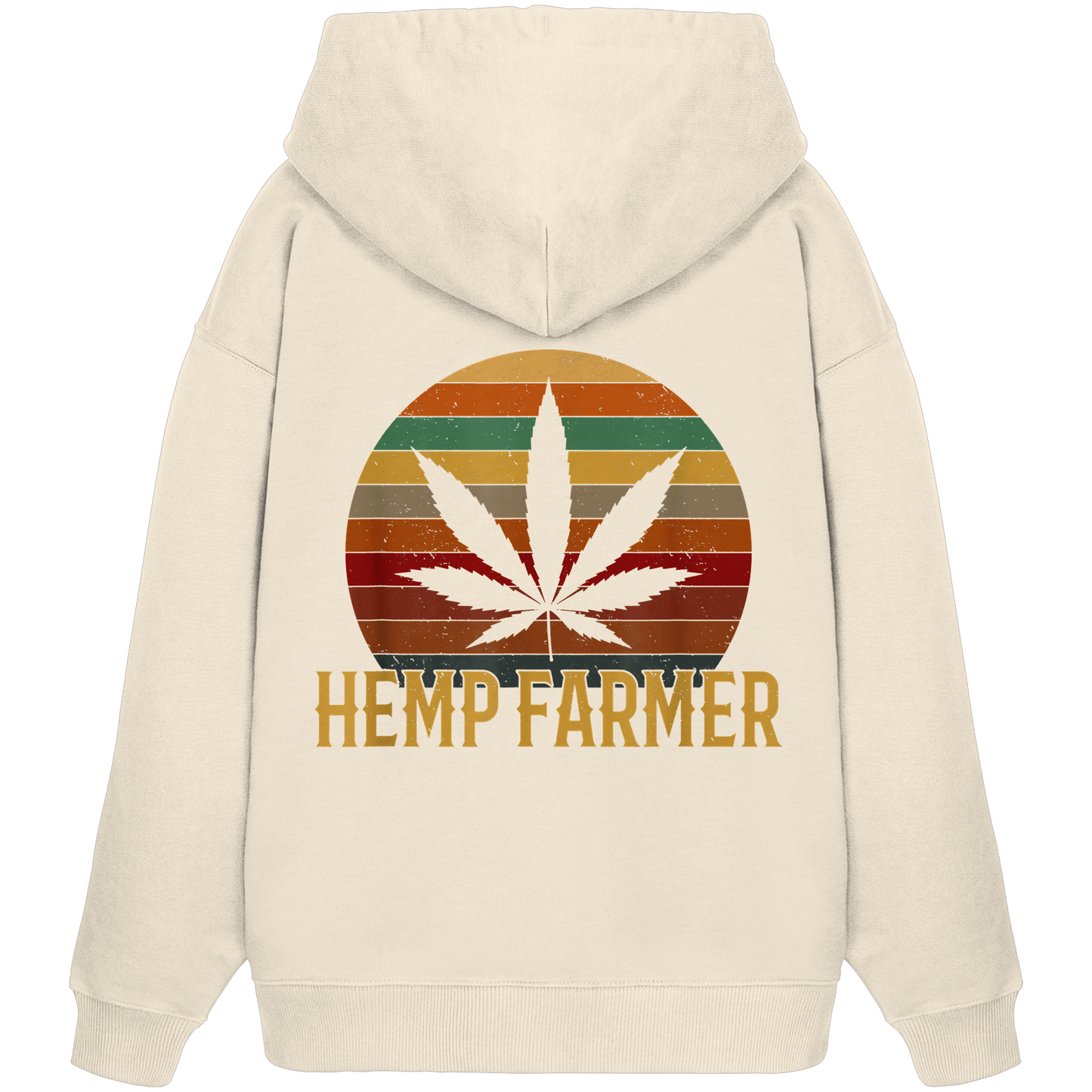 Dope - Premium 350g/m² Oversize Hoodie