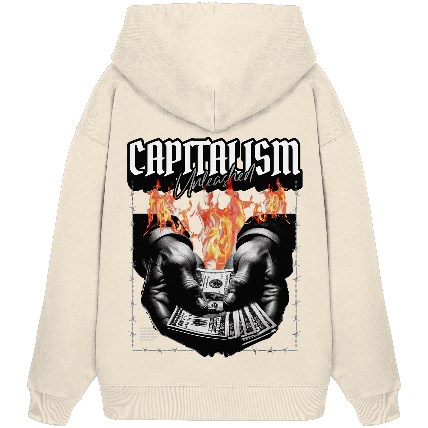 Money - Premium 350 g/m² Oversize Hoodie