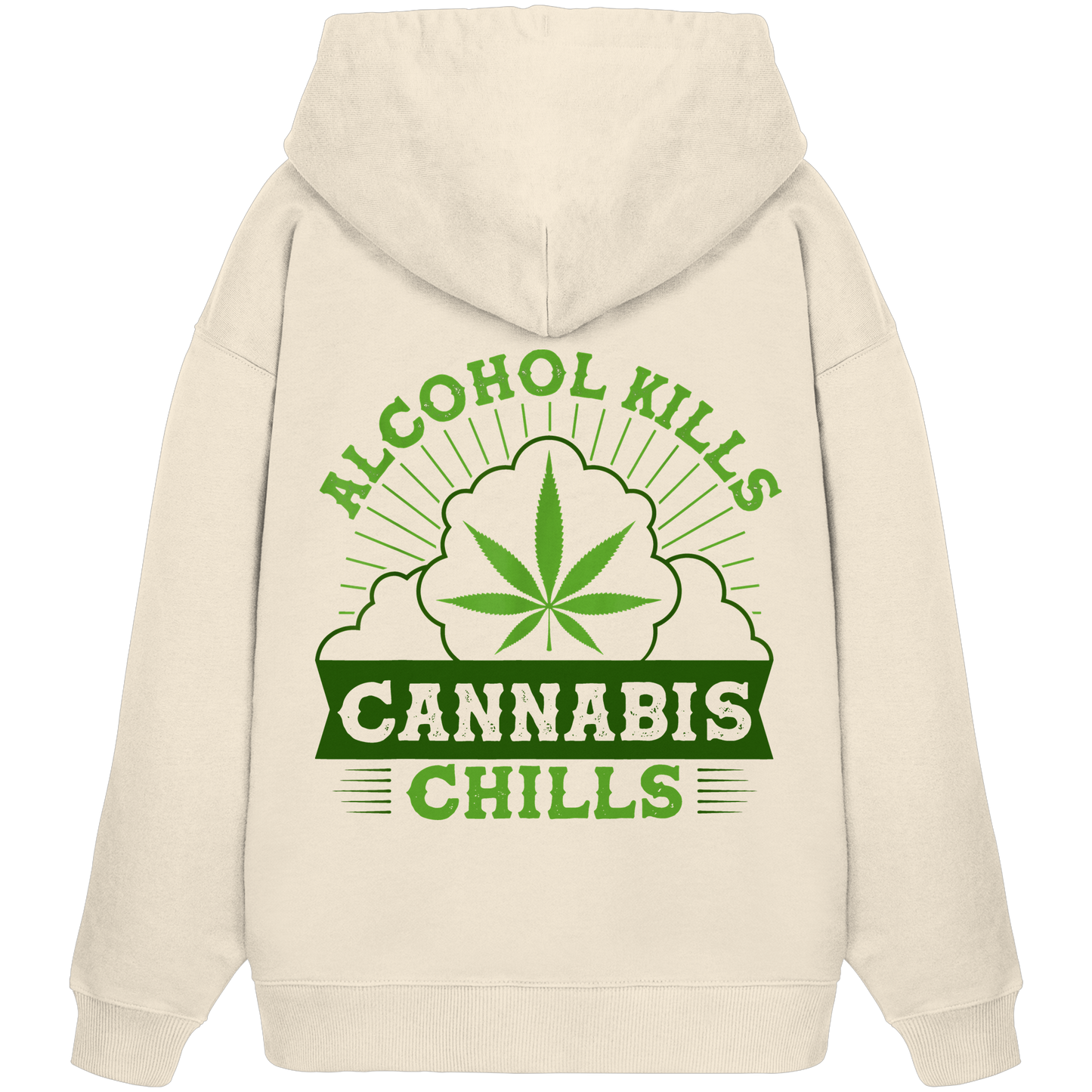Dope - Premium 350g/m² Oversize Hoodie
