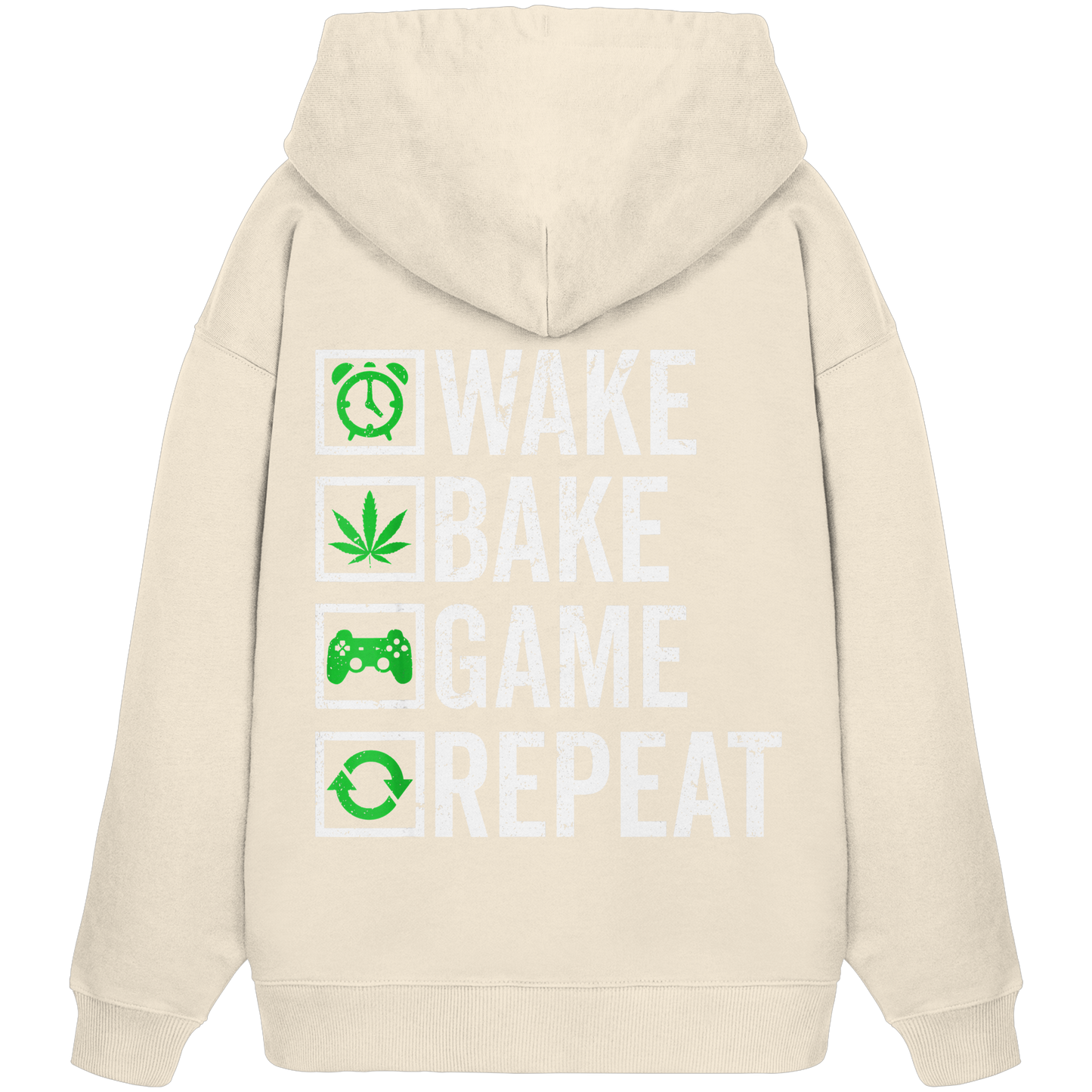 Dope - Premium 350g/m² Oversize Hoodie