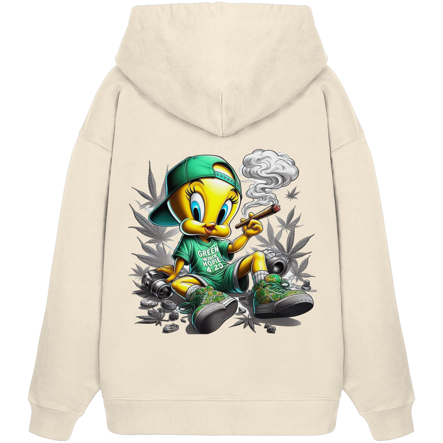 Dope - Premium 350g/m² Oversize Hoodie