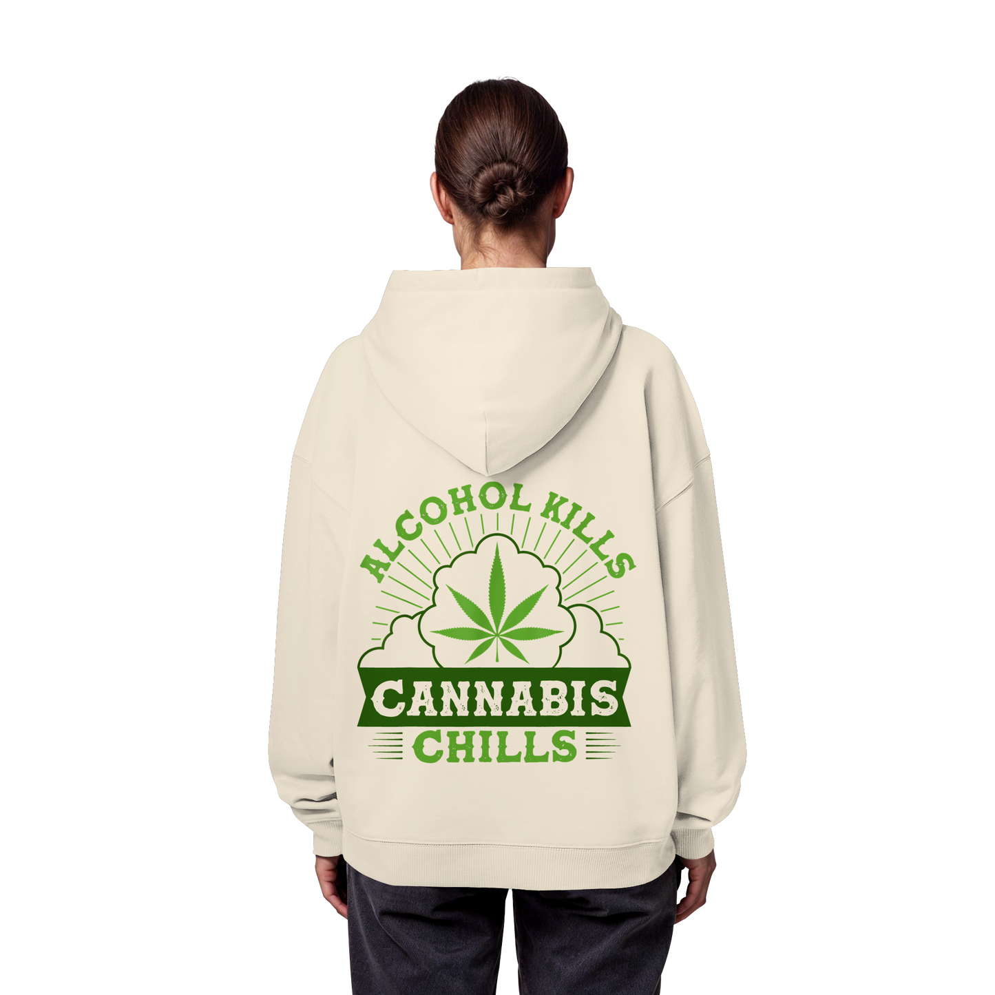 Dope - Premium 350g/m² Oversize Hoodie
