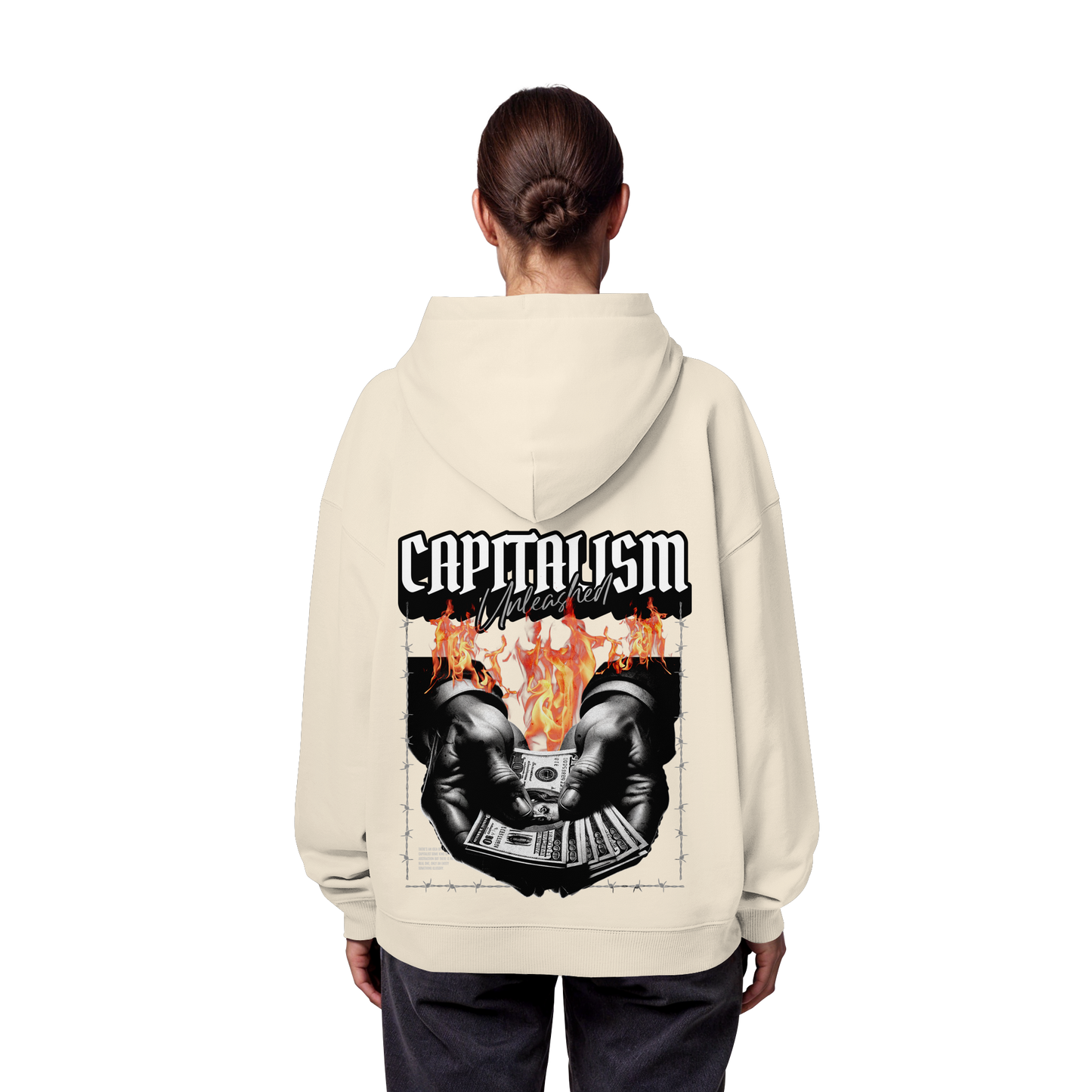 Money - Premium 350 g/m² Oversize Hoodie