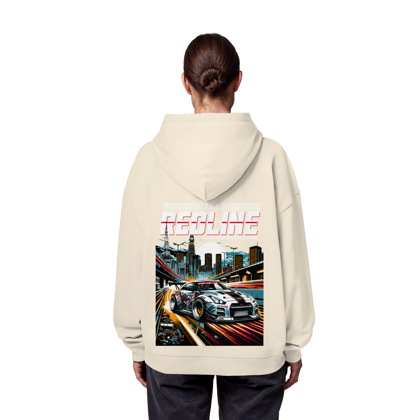 Car - Organic Oversize Hoodie