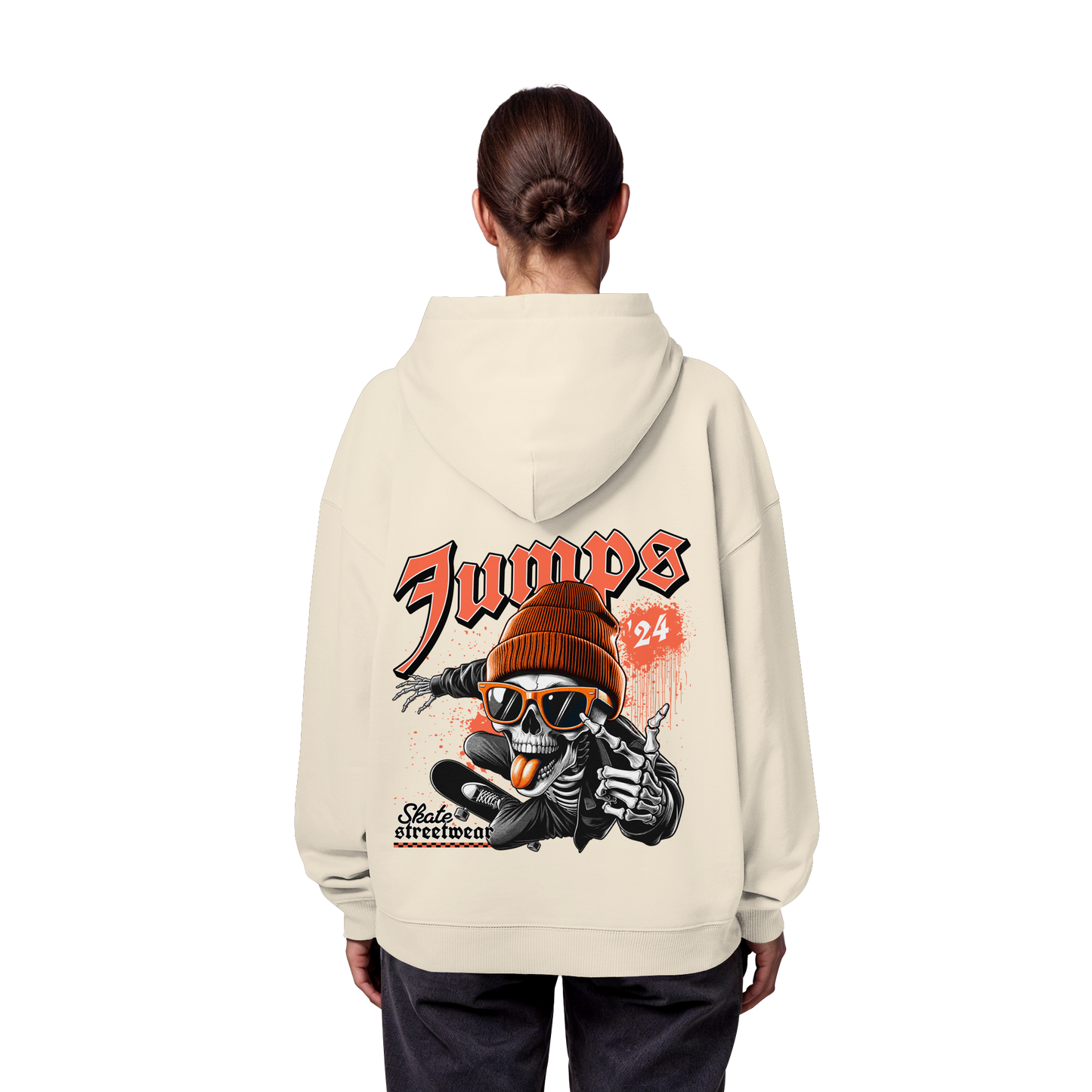 Streetwear - Premium 350 g/m² Oversize Hoodie
