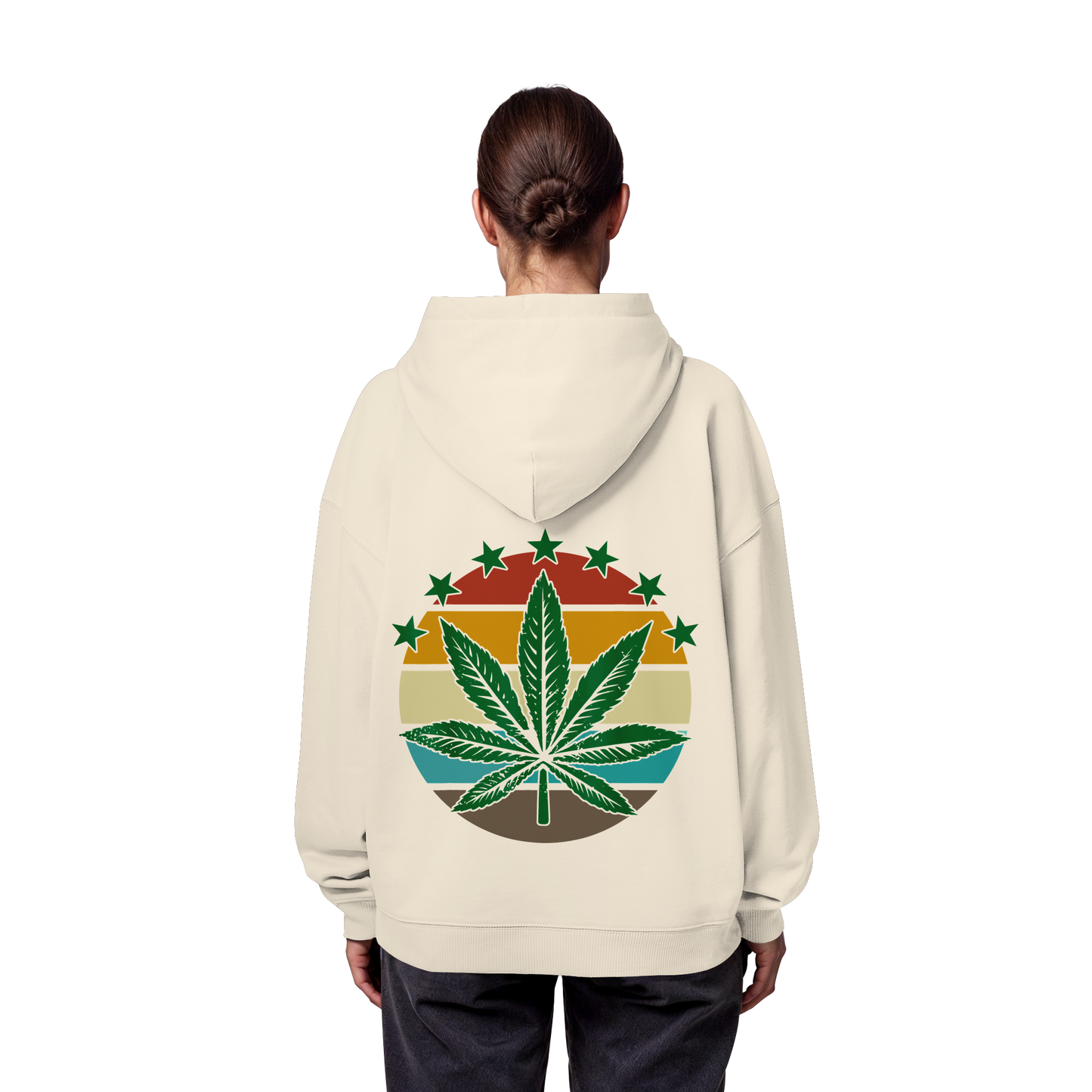 Dope - Premium 350g/m² Oversize Hoodie