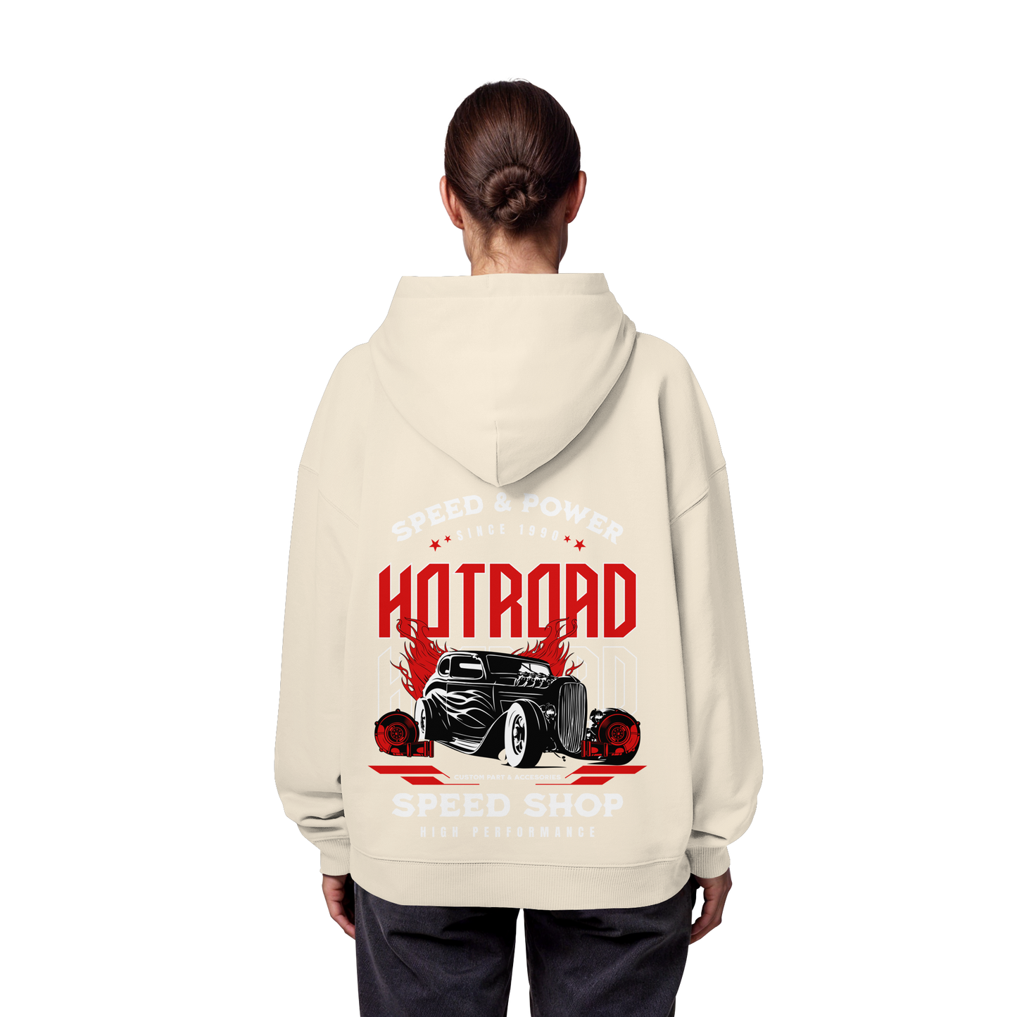 Car - Premium 350g/m² Oversize Hoodie