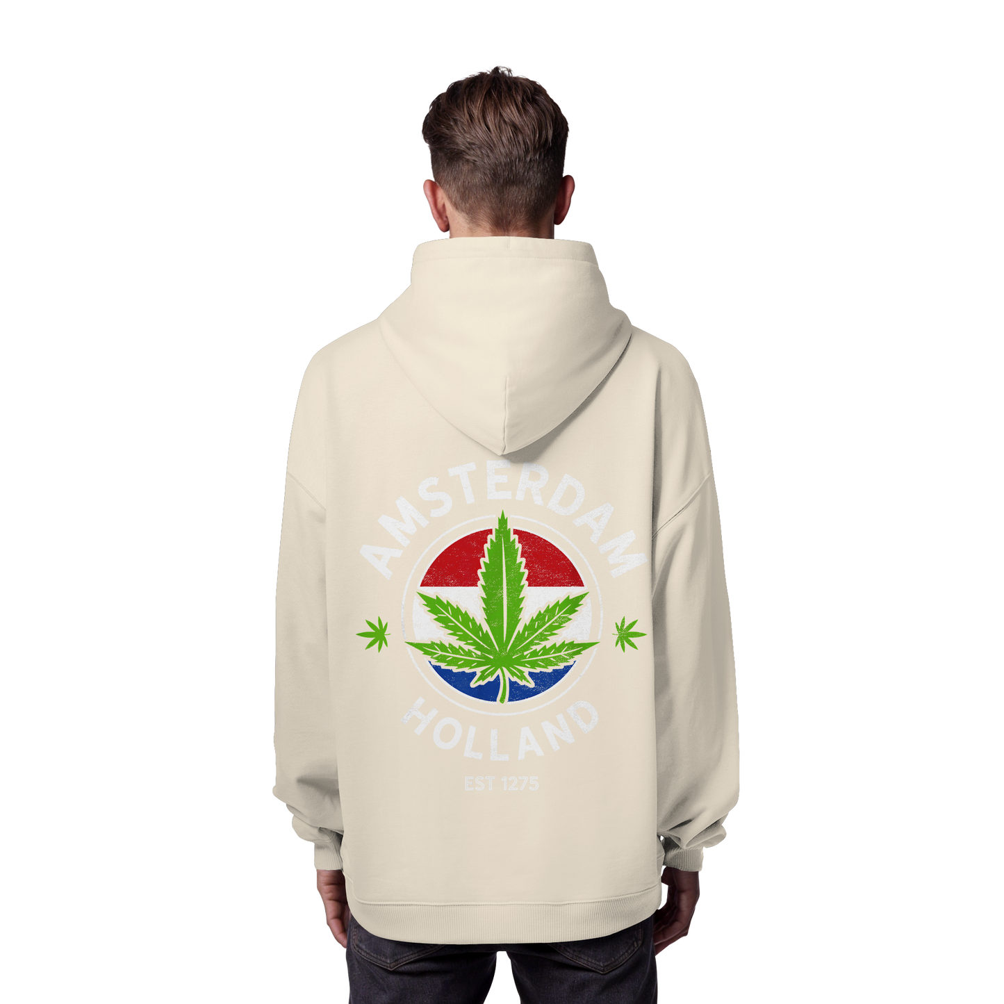 Dope - Premium 350 g/m² Oversize Hoodie