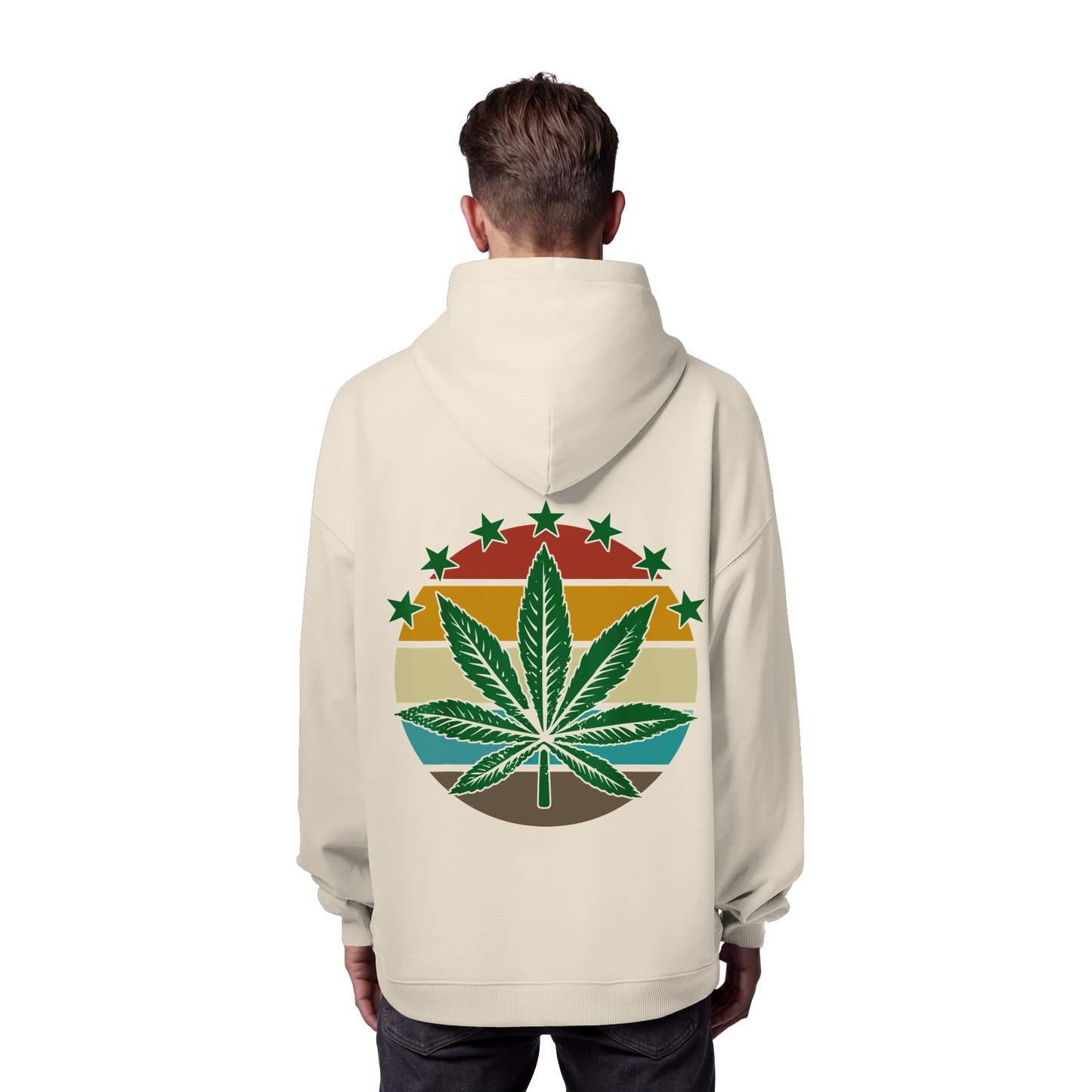 Dope - Premium 350g/m² Oversize Hoodie