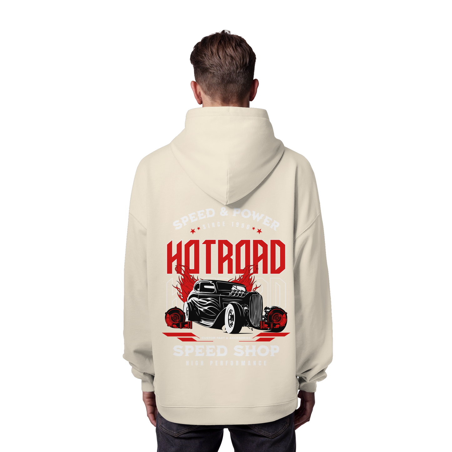 Car - Premium 350g/m² Oversize Hoodie