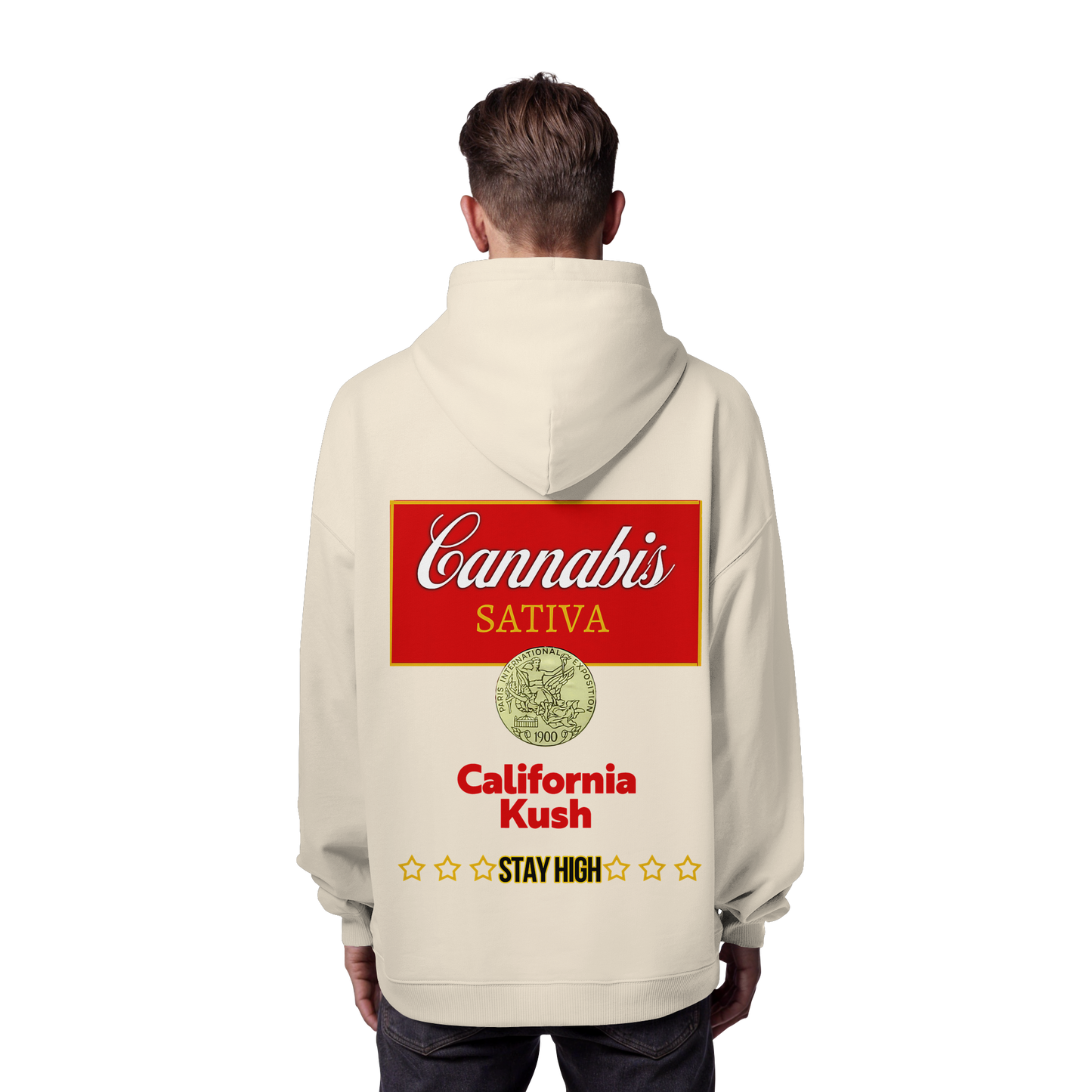 Dope - Premium 350 g/m² Oversize Hoodie