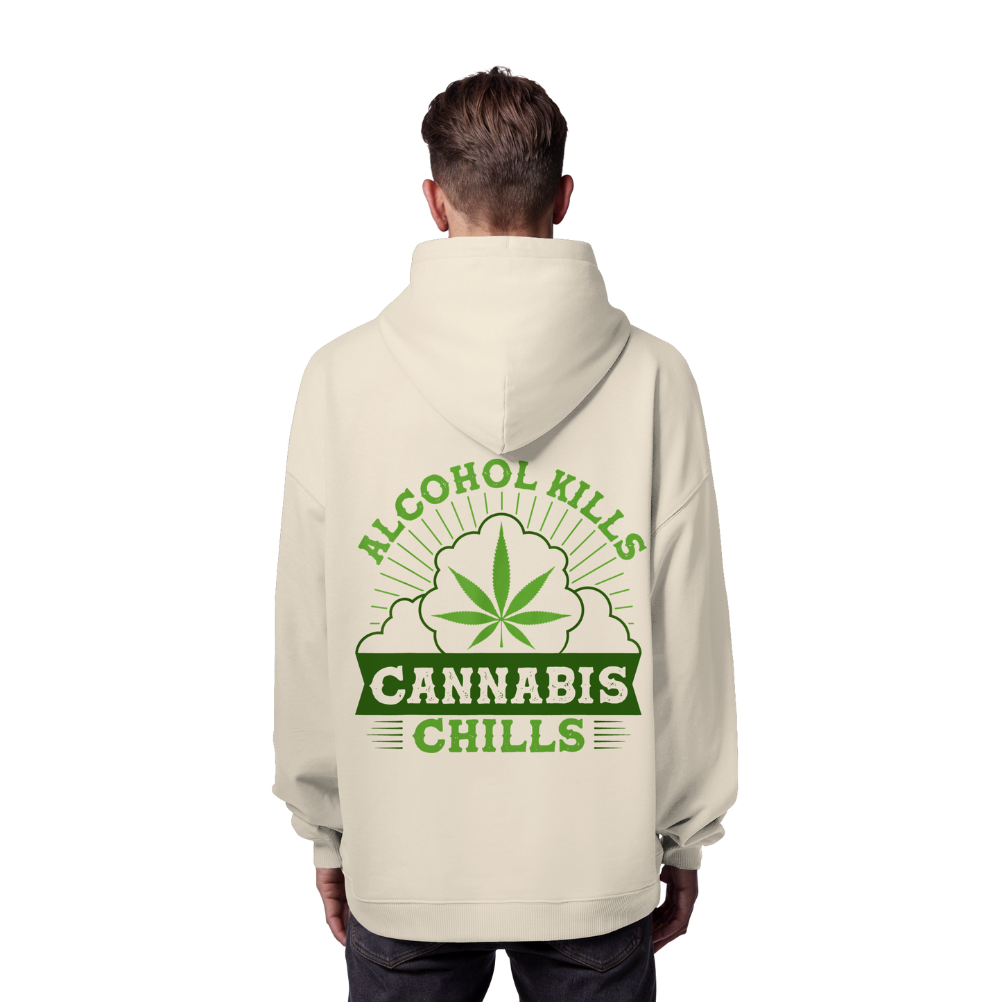 Dope - Premium 350g/m² Oversize Hoodie