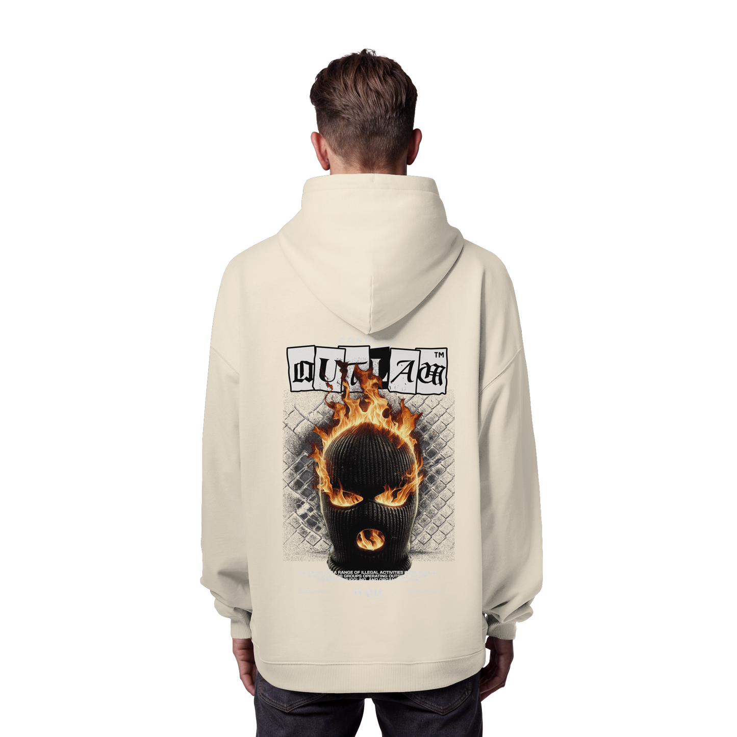 Streetwear - Premium 350 g/m² Oversize Hoodie