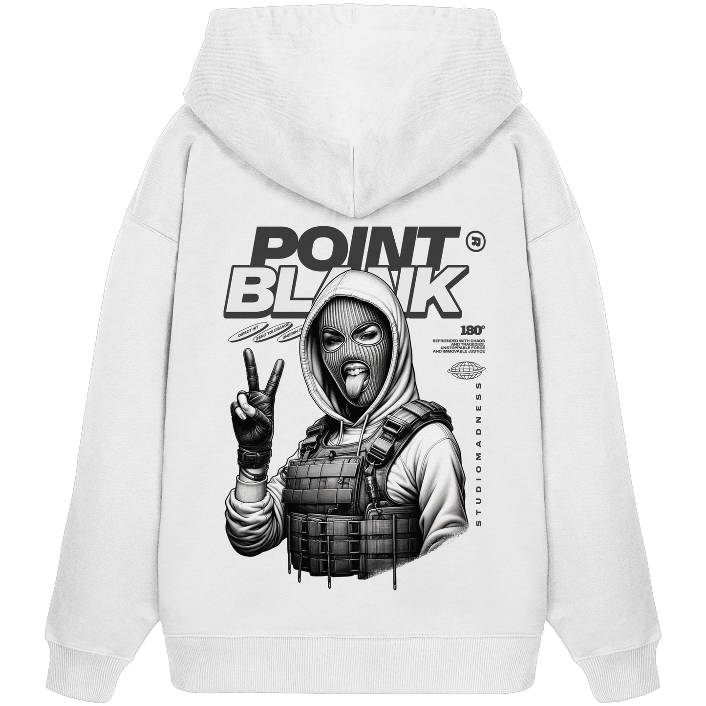 Streetwear - Premium 350 g/m² Oversize Hoodie