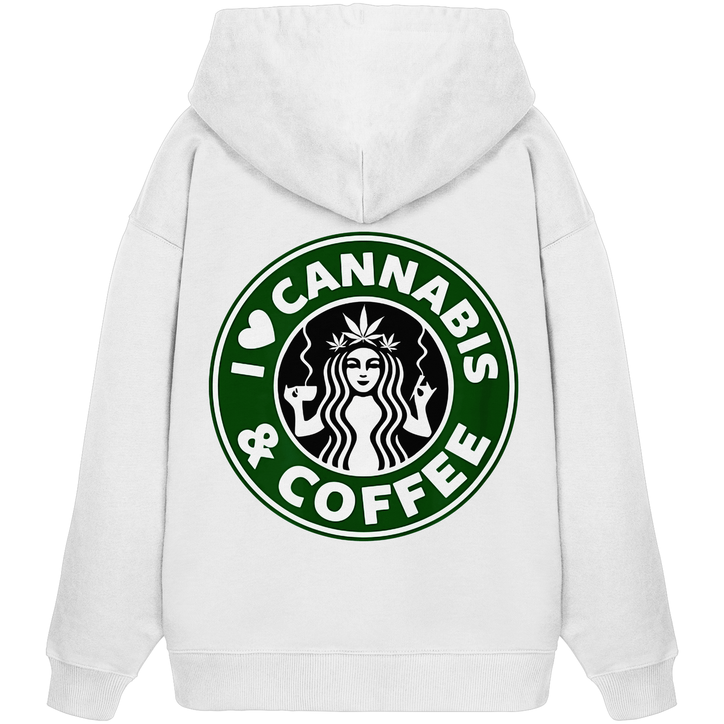 Dope - Premium 350g/m² Oversize Hoodie