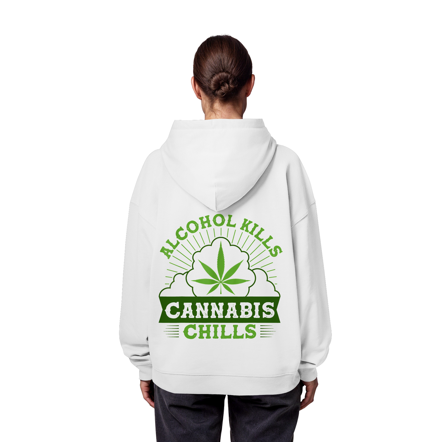 Dope - Premium 350g/m² Oversize Hoodie