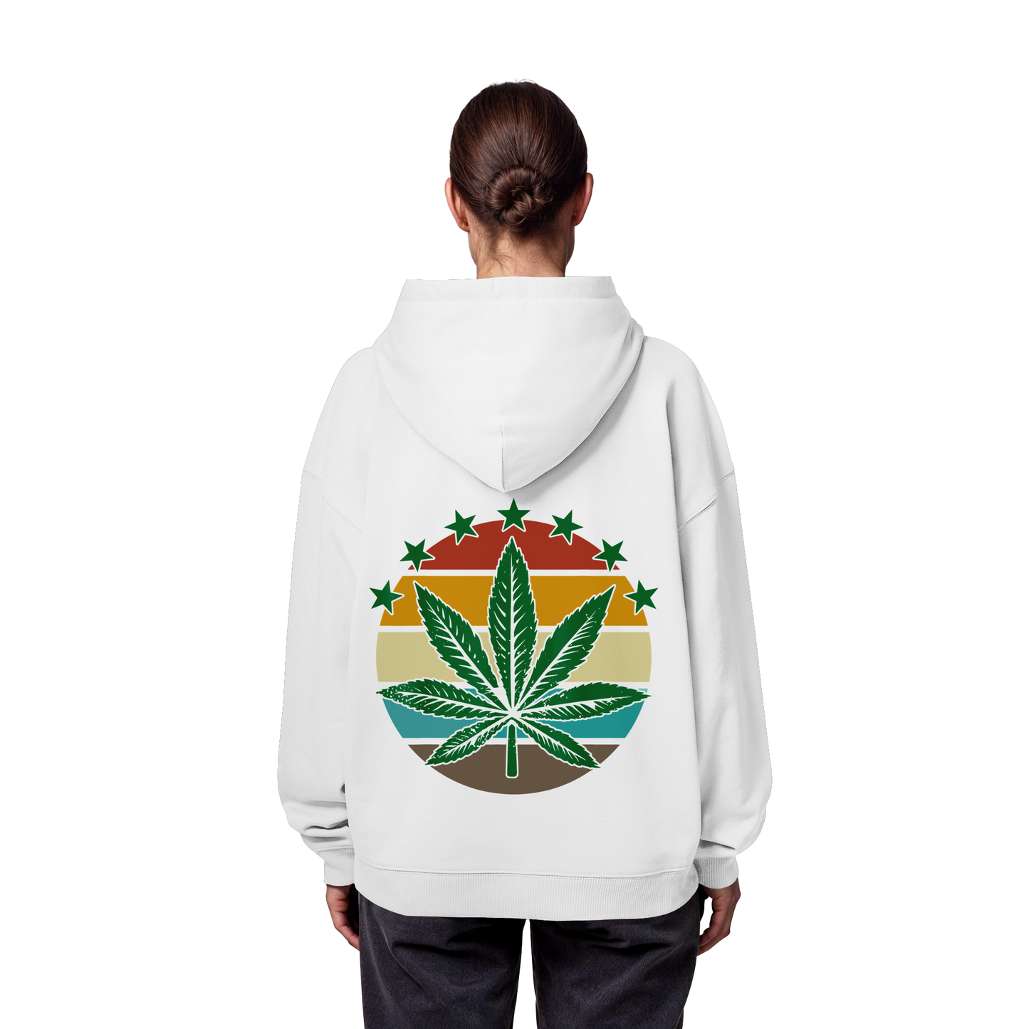 Dope - Premium 350g/m² Oversize Hoodie