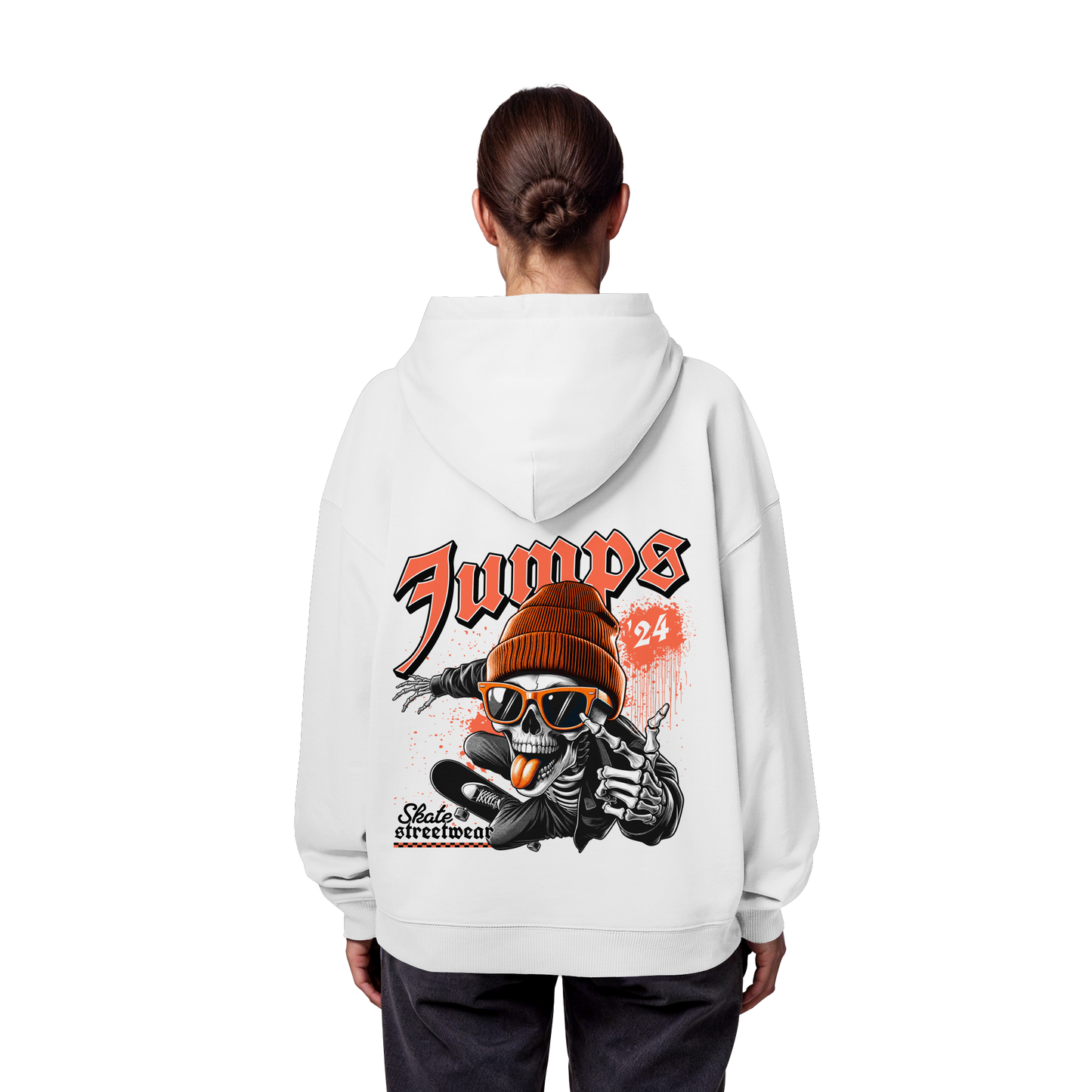 Streetwear - Premium 350 g/m² Oversize Hoodie